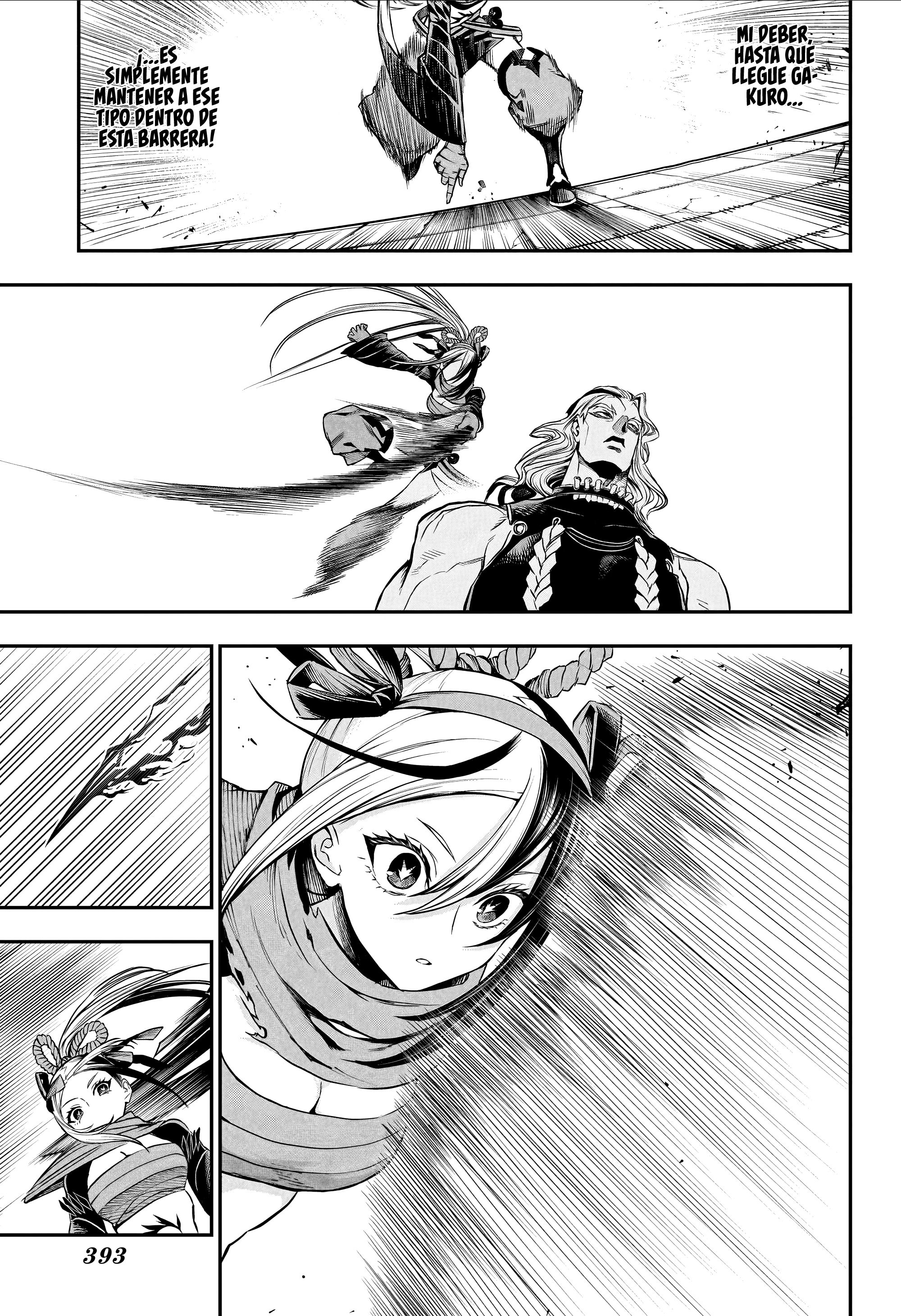 Nue's Exorcist capítulo 142 página 6