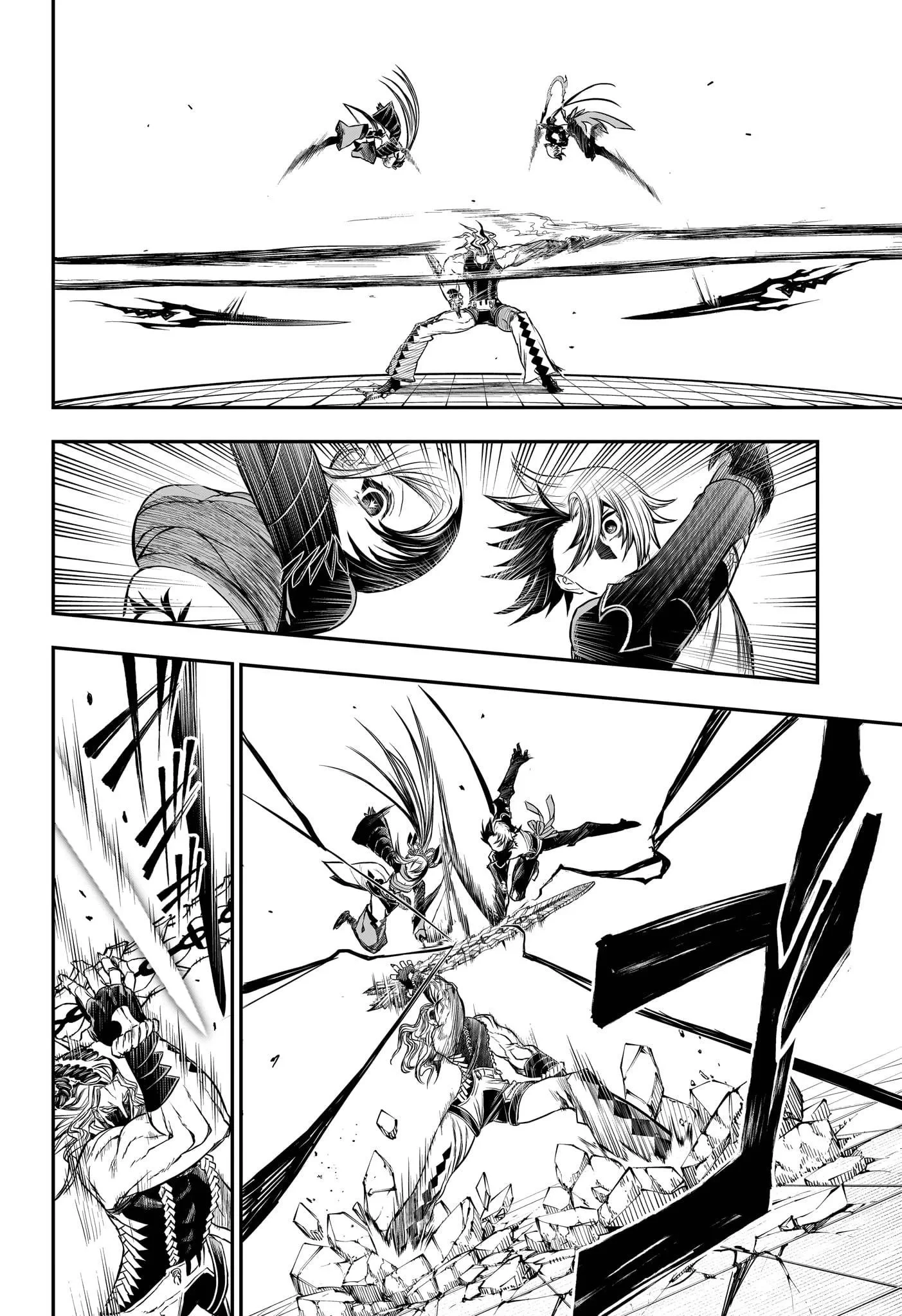 Nue's Exorcist capítulo 143 página 10