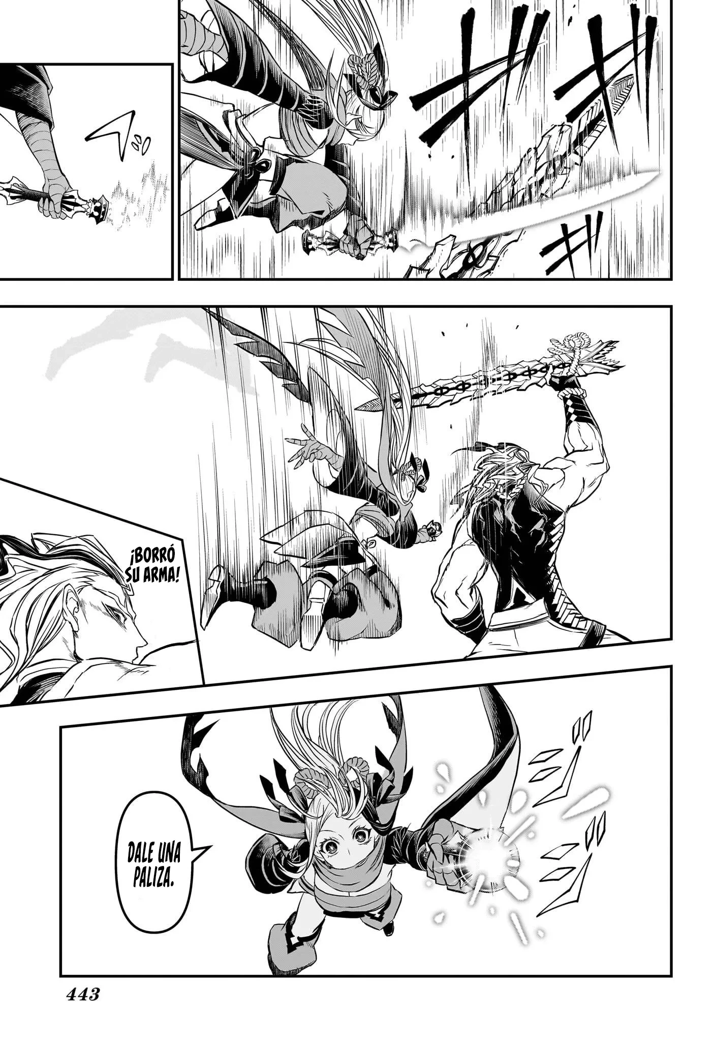 Nue's Exorcist capítulo 143 página 11
