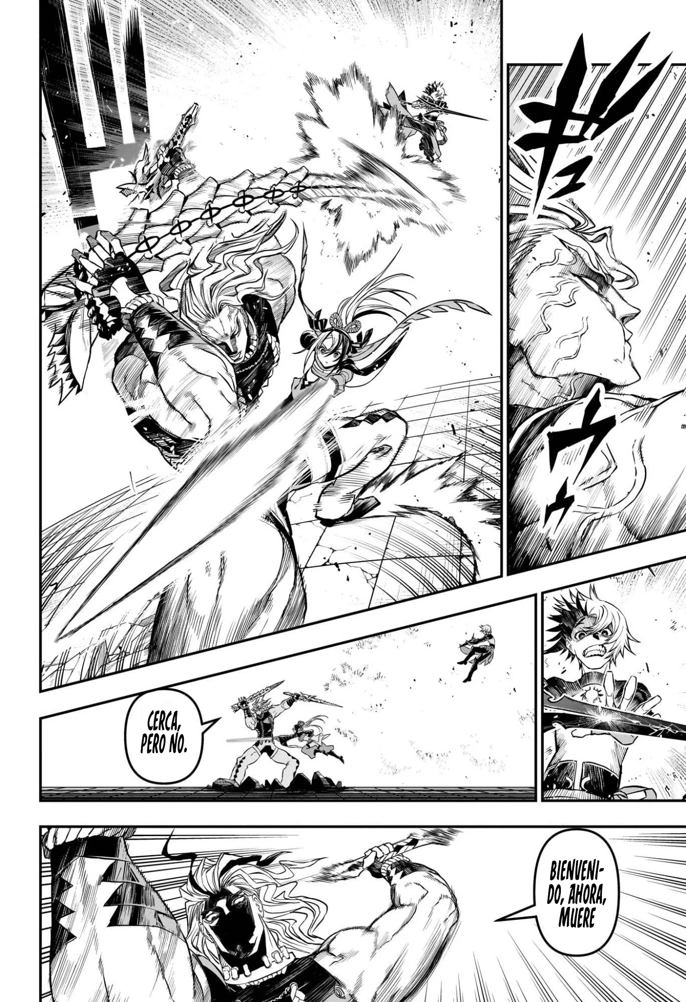 Nue's Exorcist capítulo 143 página 12