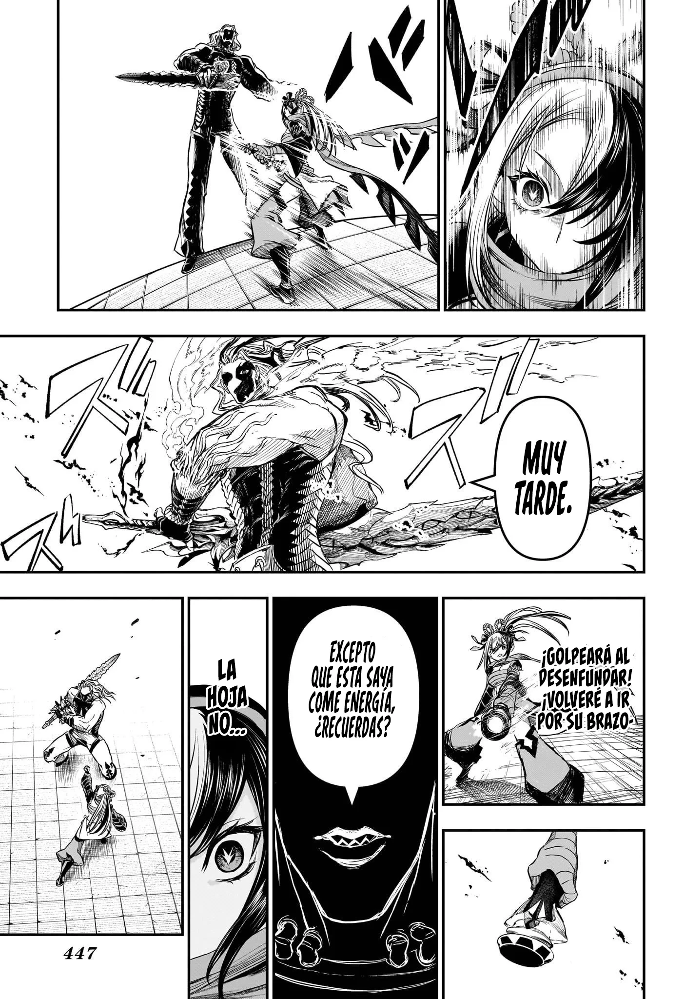 Nue's Exorcist capítulo 143 página 15