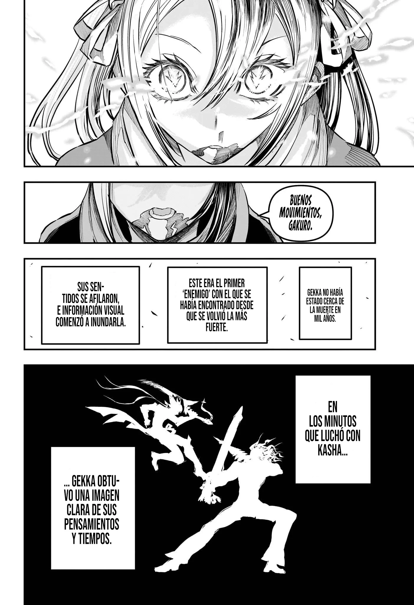 Nue's Exorcist capítulo 143 página 18