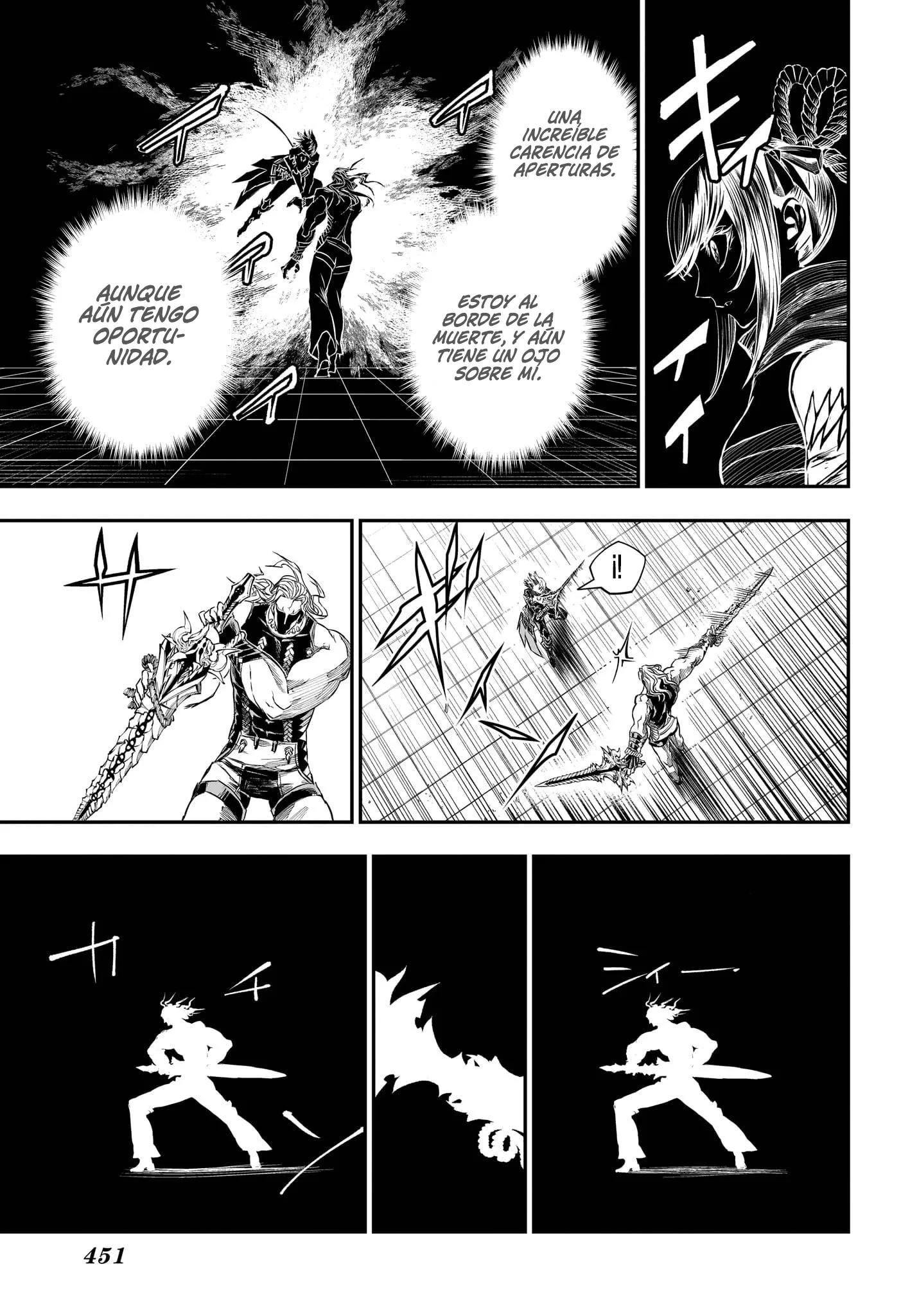 Nue's Exorcist capítulo 143 página 19