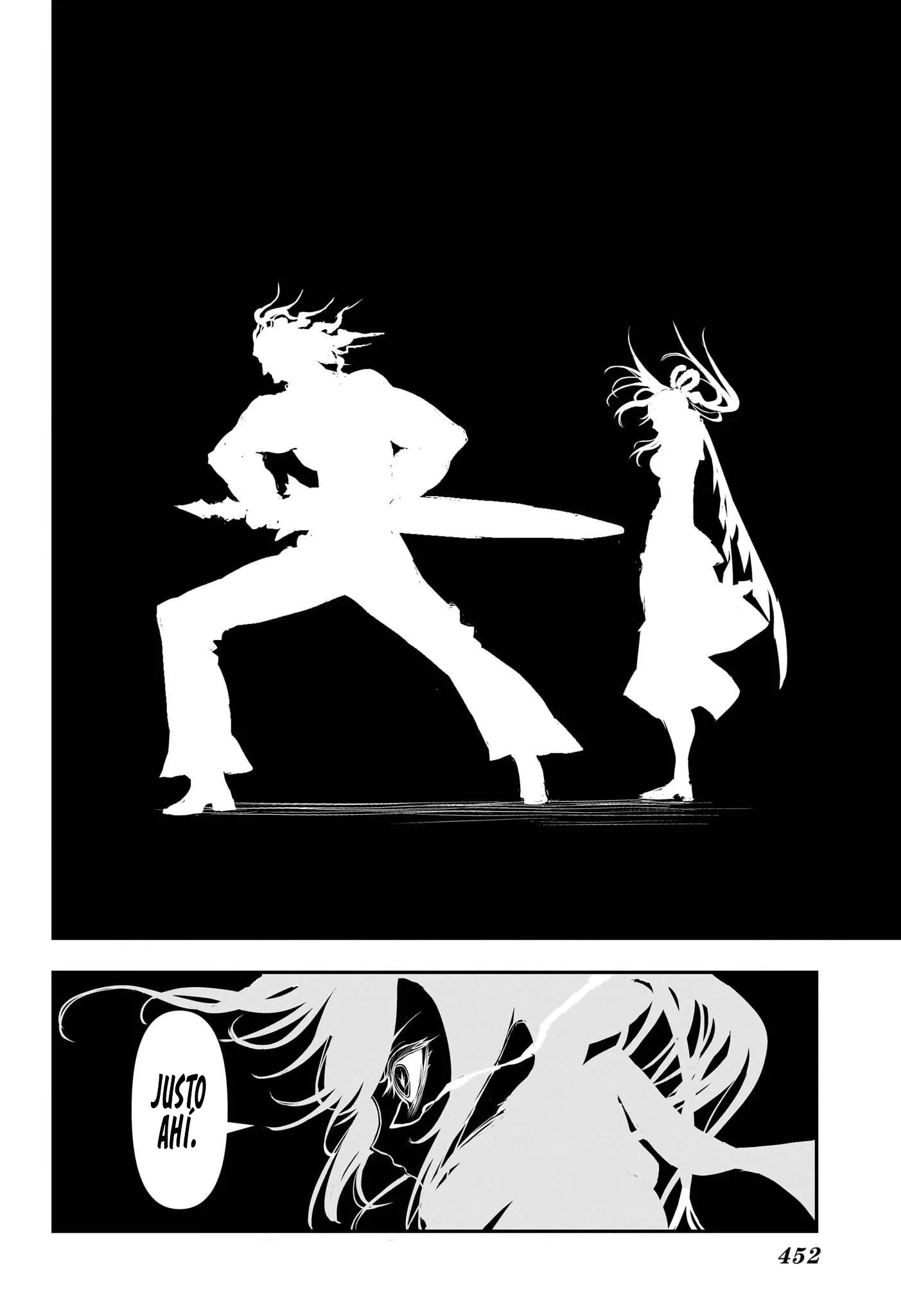 Nue's Exorcist capítulo 143 página 20