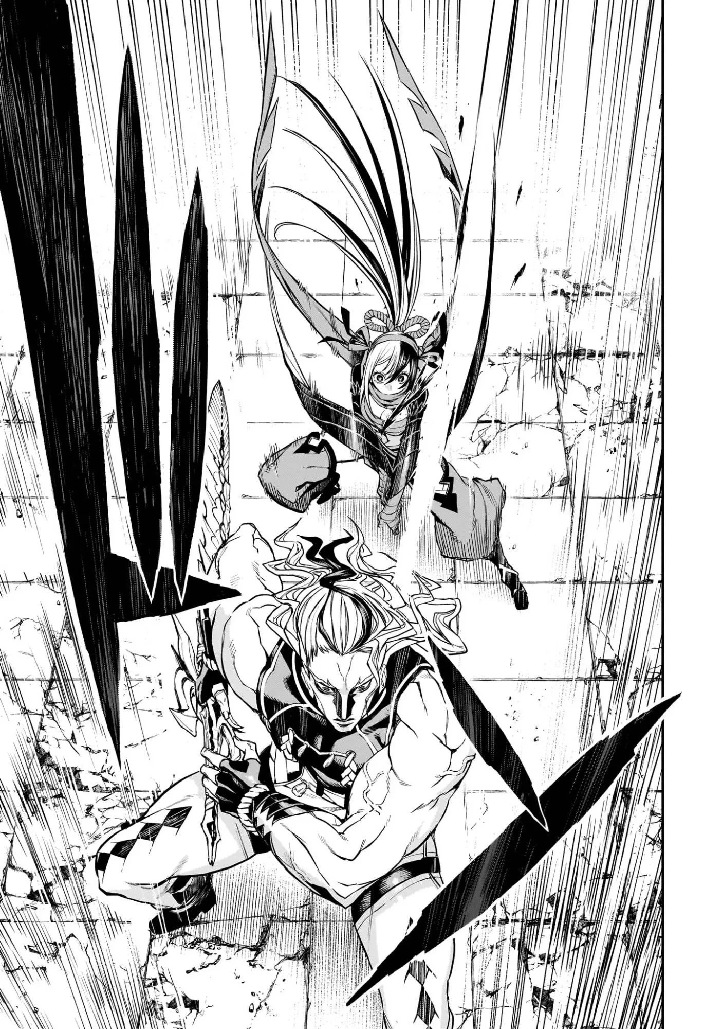 Nue's Exorcist capítulo 143 página 21