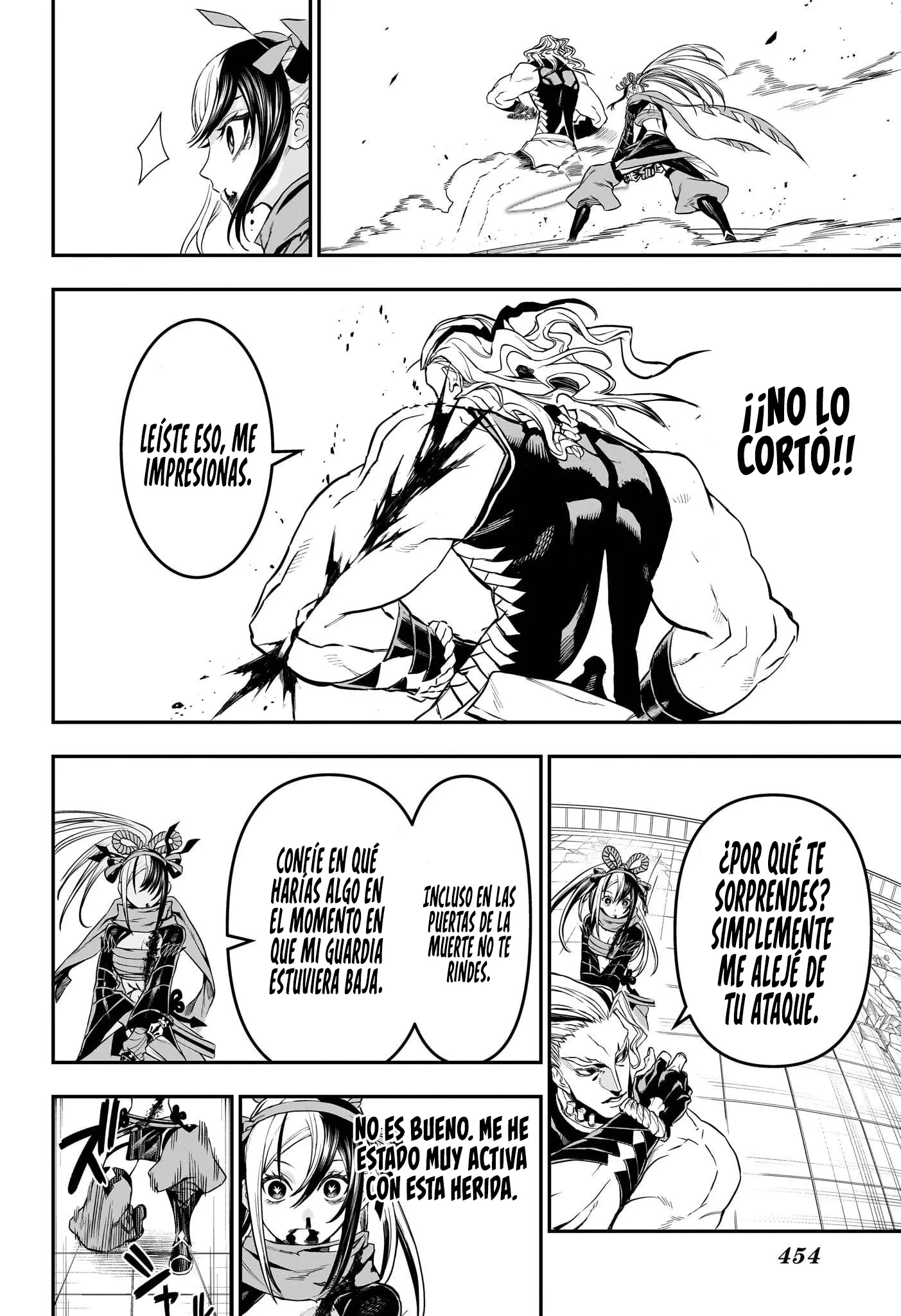 Nue's Exorcist capítulo 143 página 22