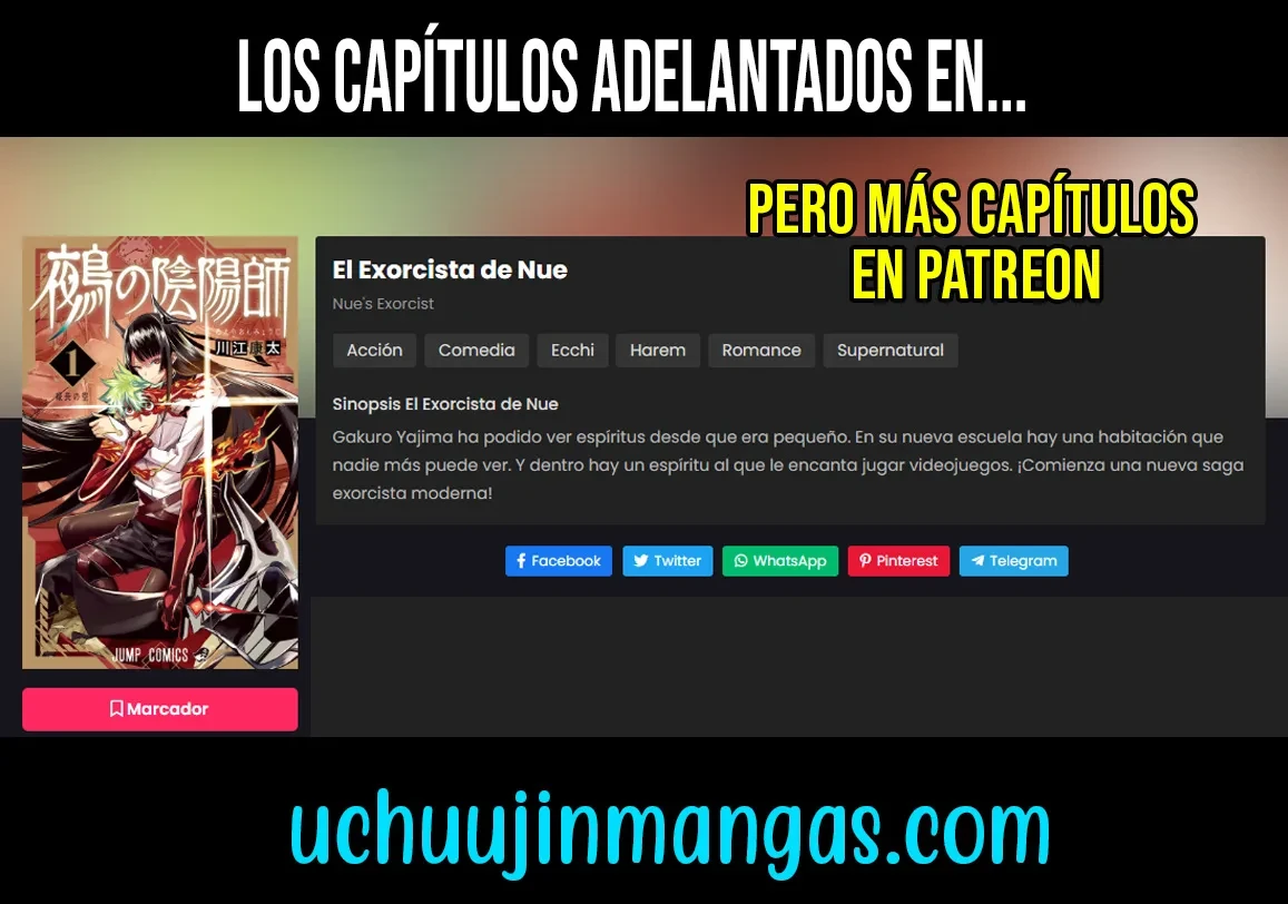 Nue's Exorcist capítulo 143 página 4