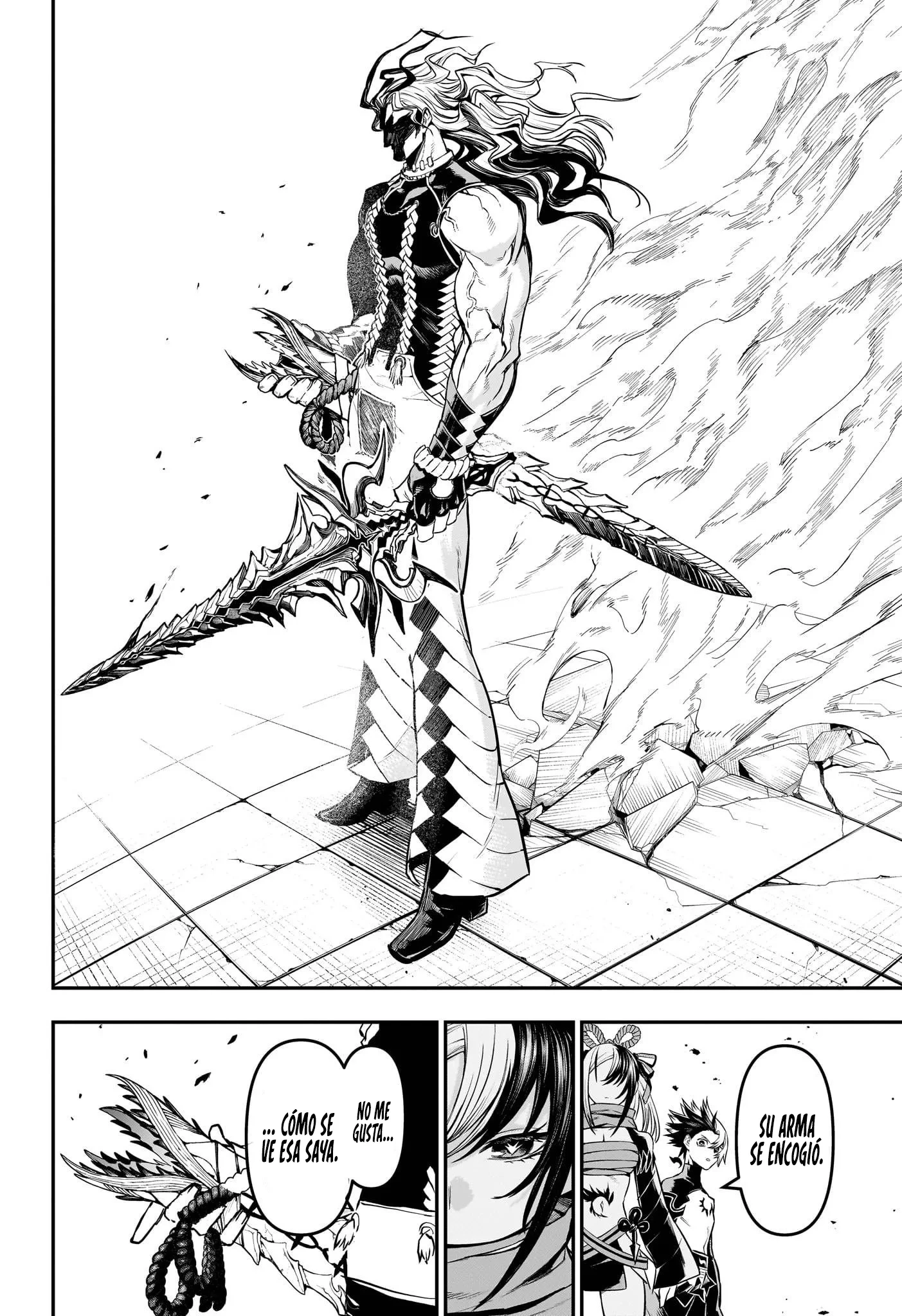 Nue's Exorcist capítulo 143 página 6