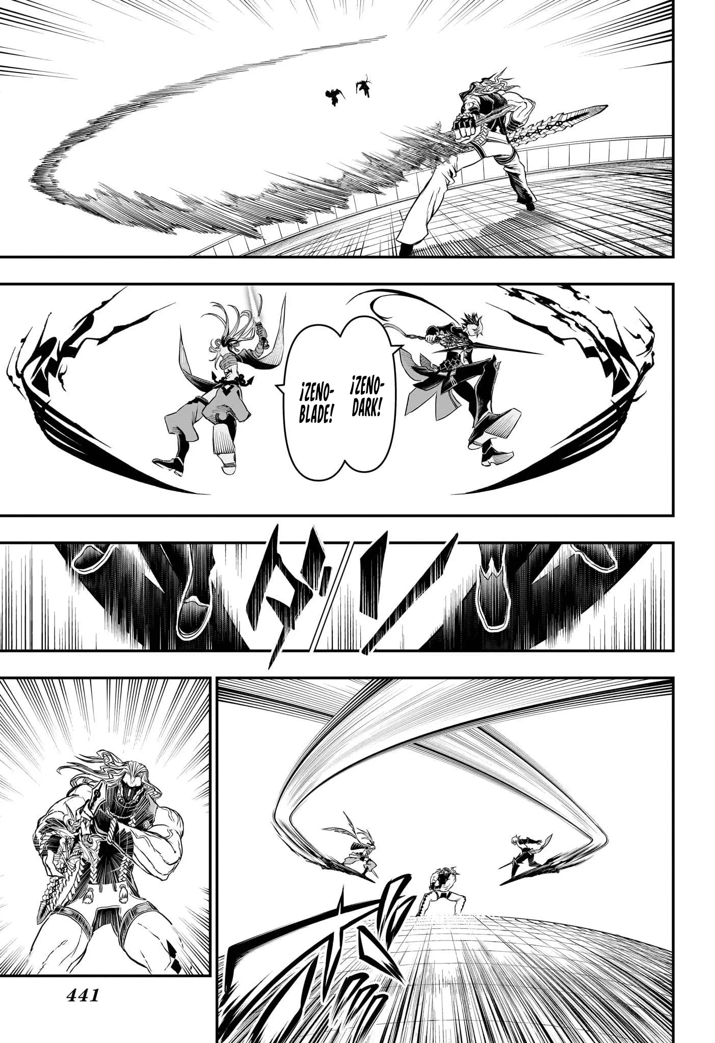 Nue's Exorcist capítulo 143 página 9