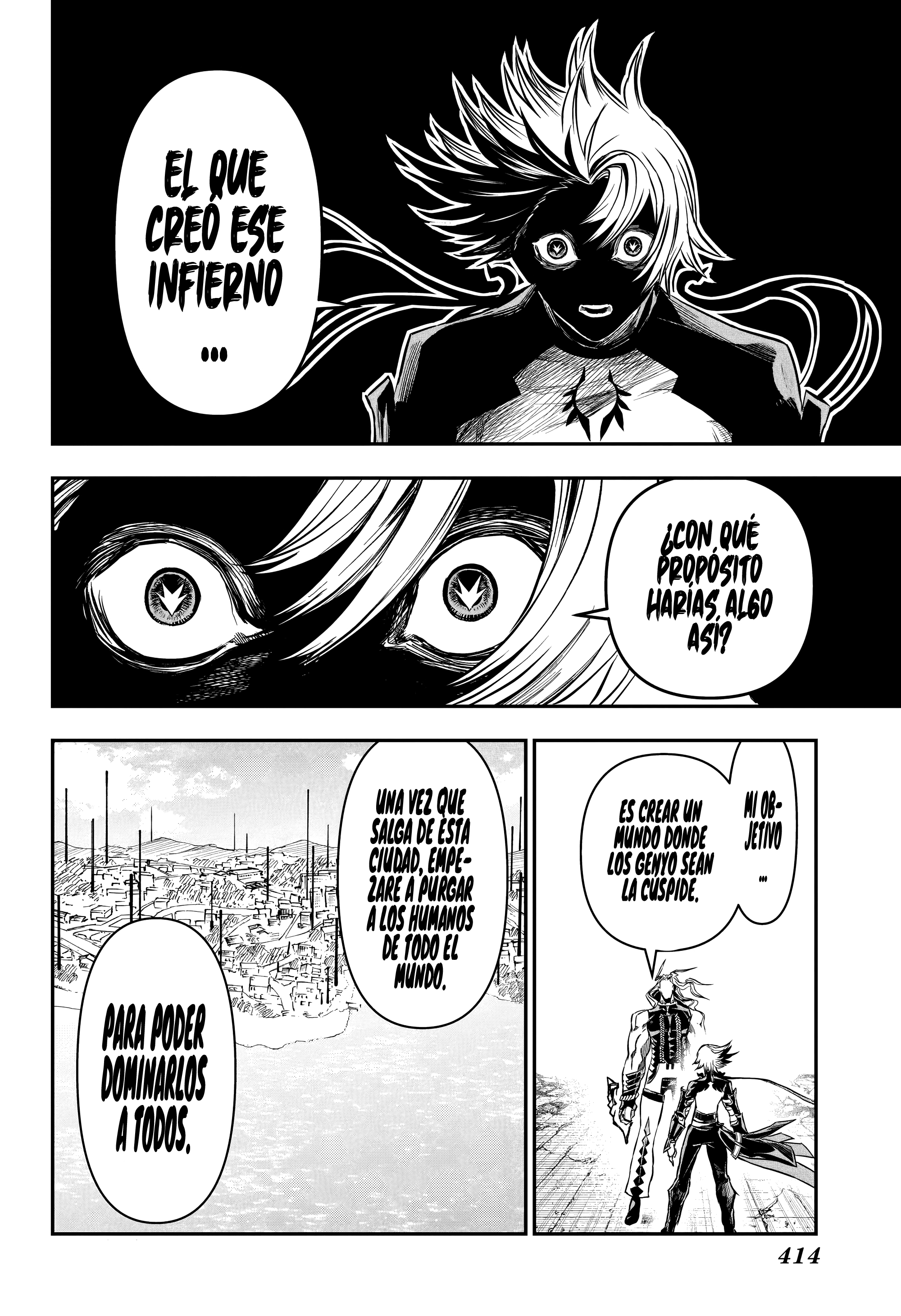 Nue's Exorcist capítulo 144 página 11