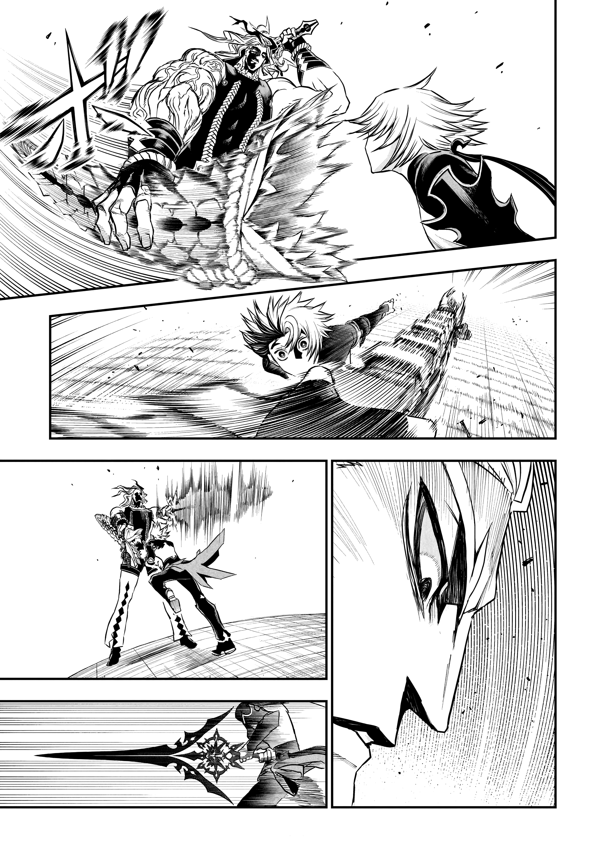 Nue's Exorcist capítulo 144 página 20