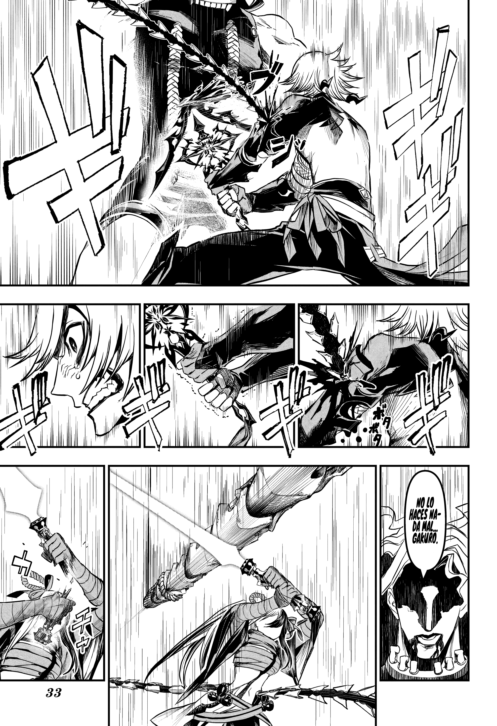 Nue's Exorcist capítulo 145 página 12