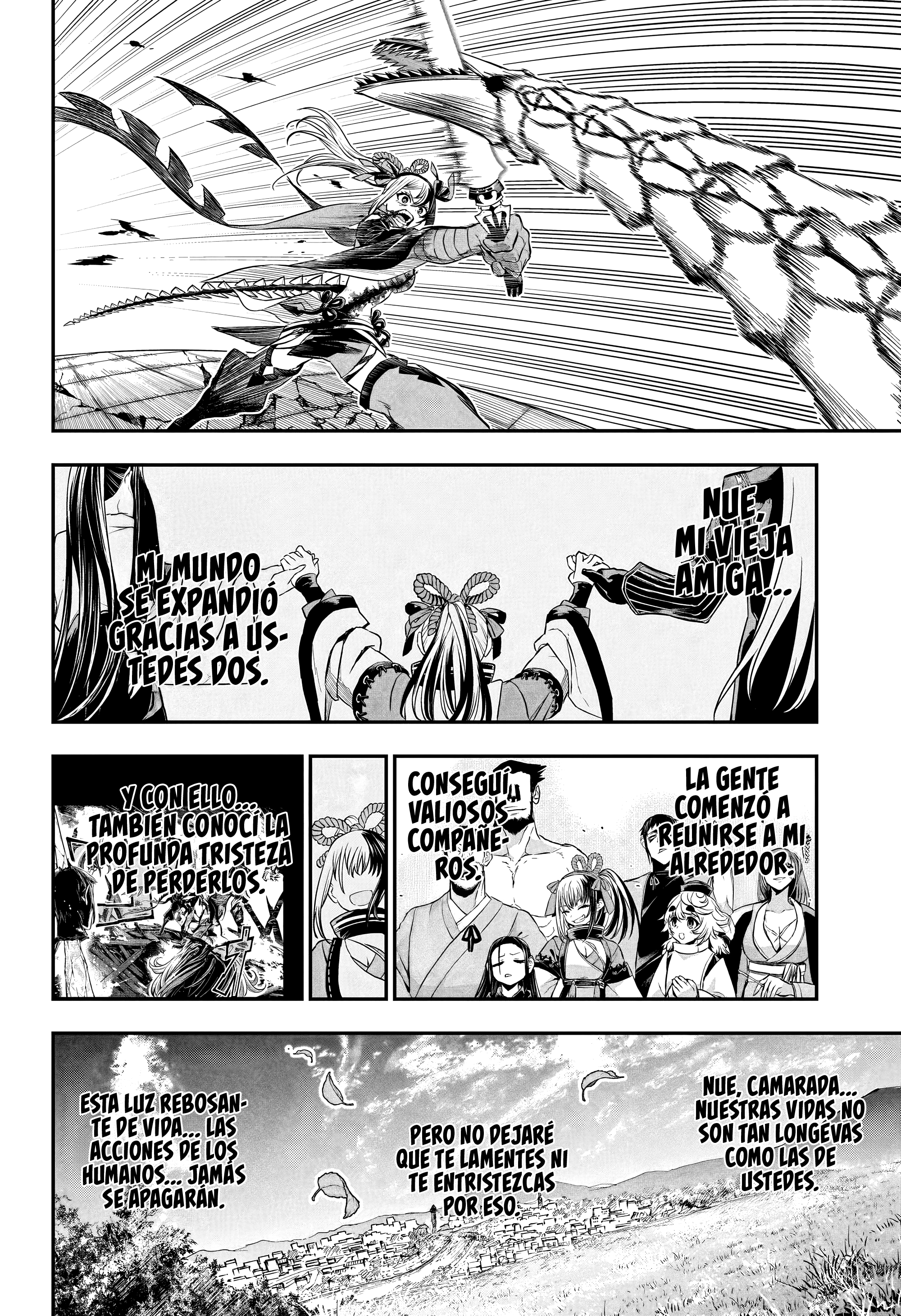 Nue's Exorcist capítulo 145 página 17