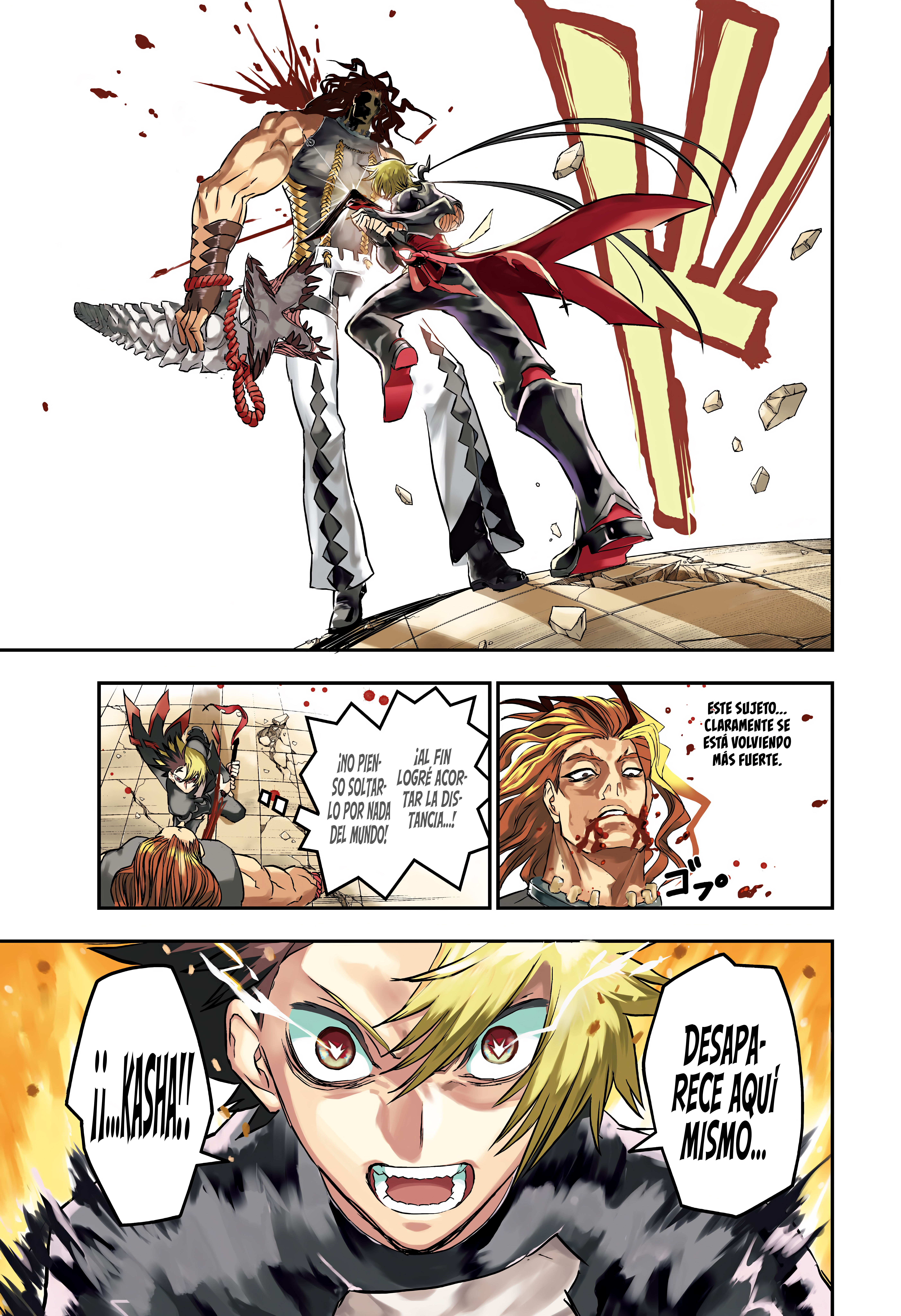 Nue's Exorcist capítulo 145 página 4