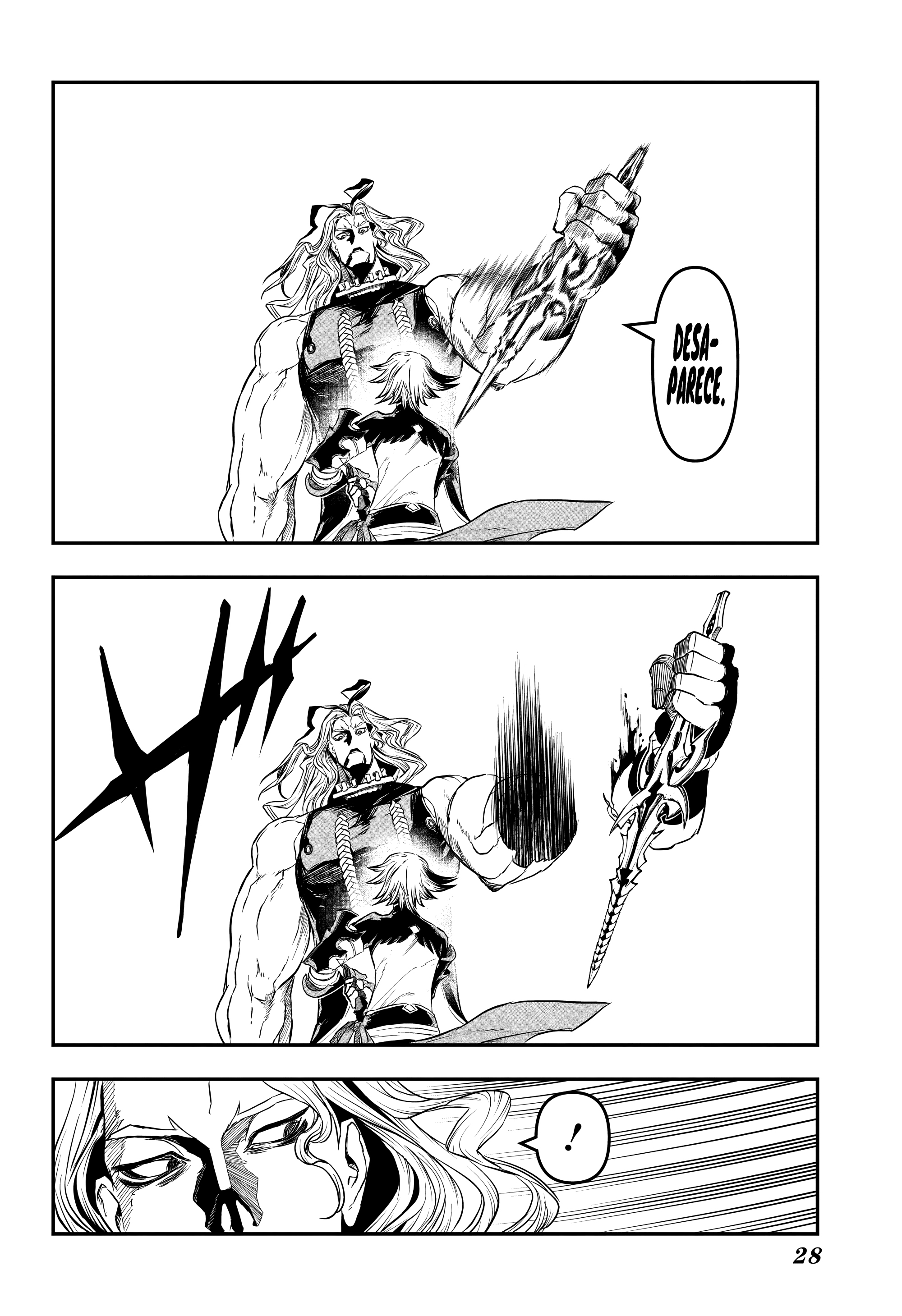 Nue's Exorcist capítulo 145 página 7