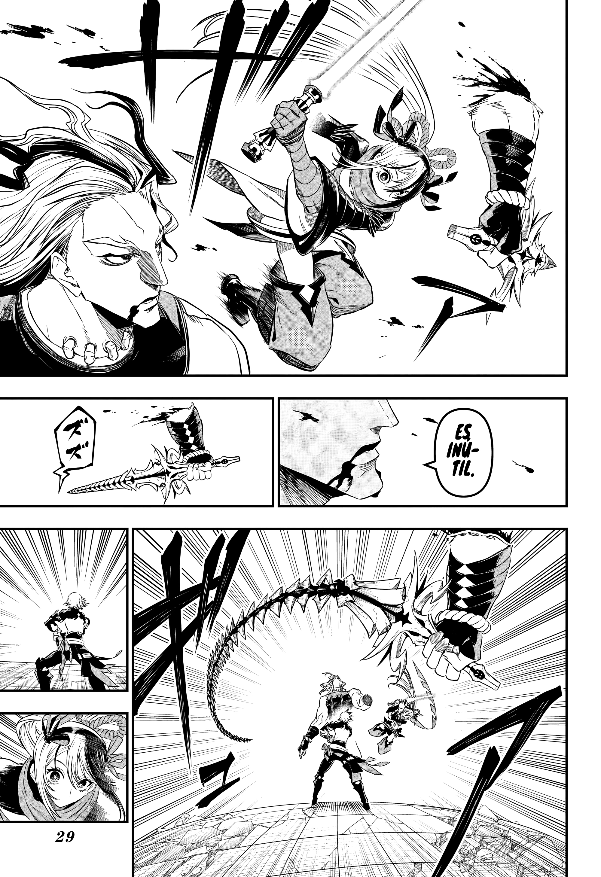 Nue's Exorcist capítulo 145 página 8