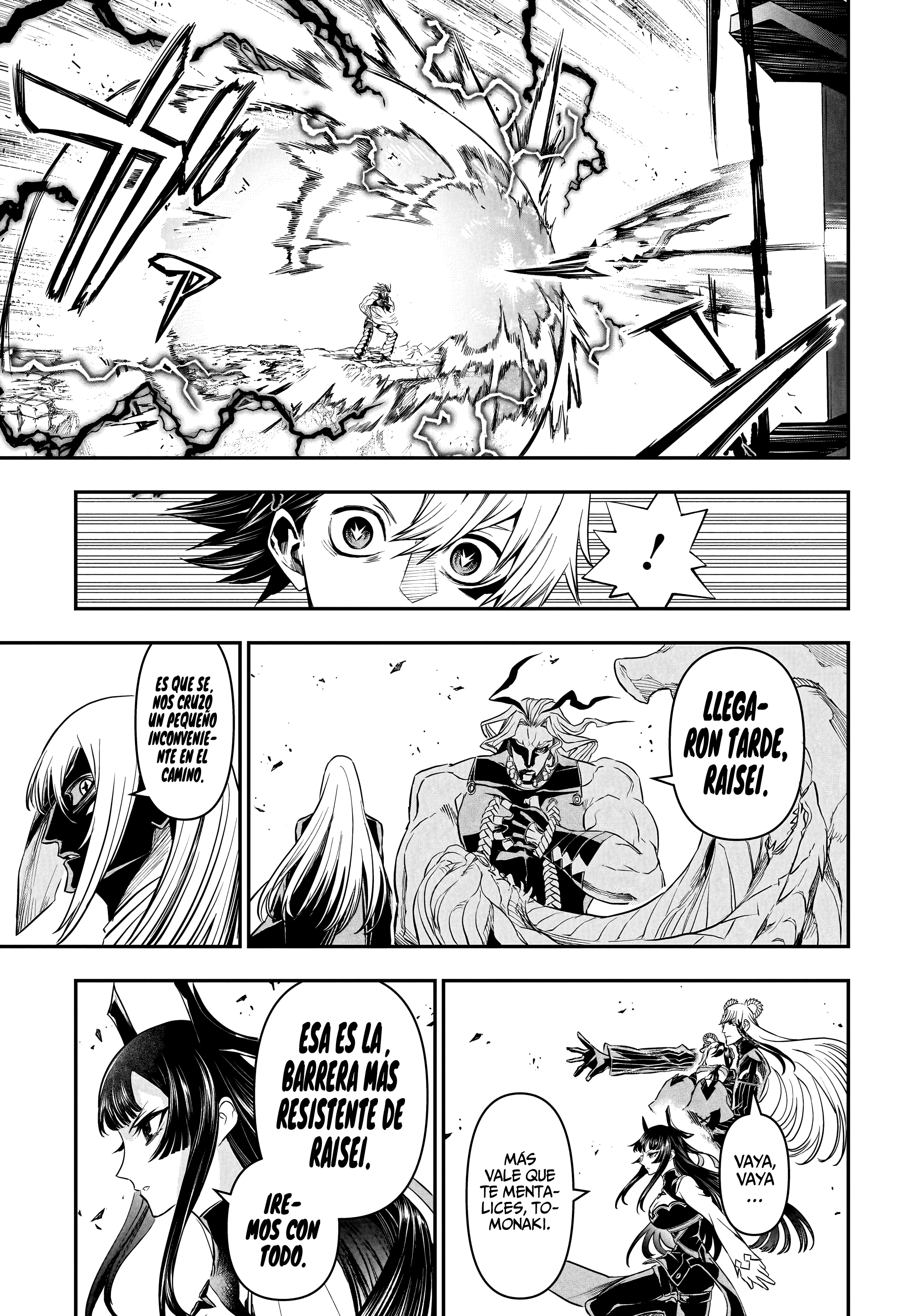 Nue's Exorcist capítulo 146 página 11