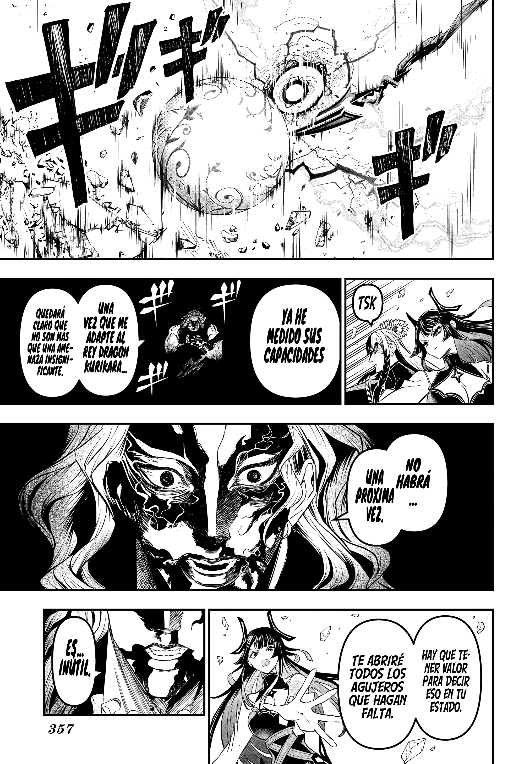 Nue's Exorcist capítulo 146 página 13