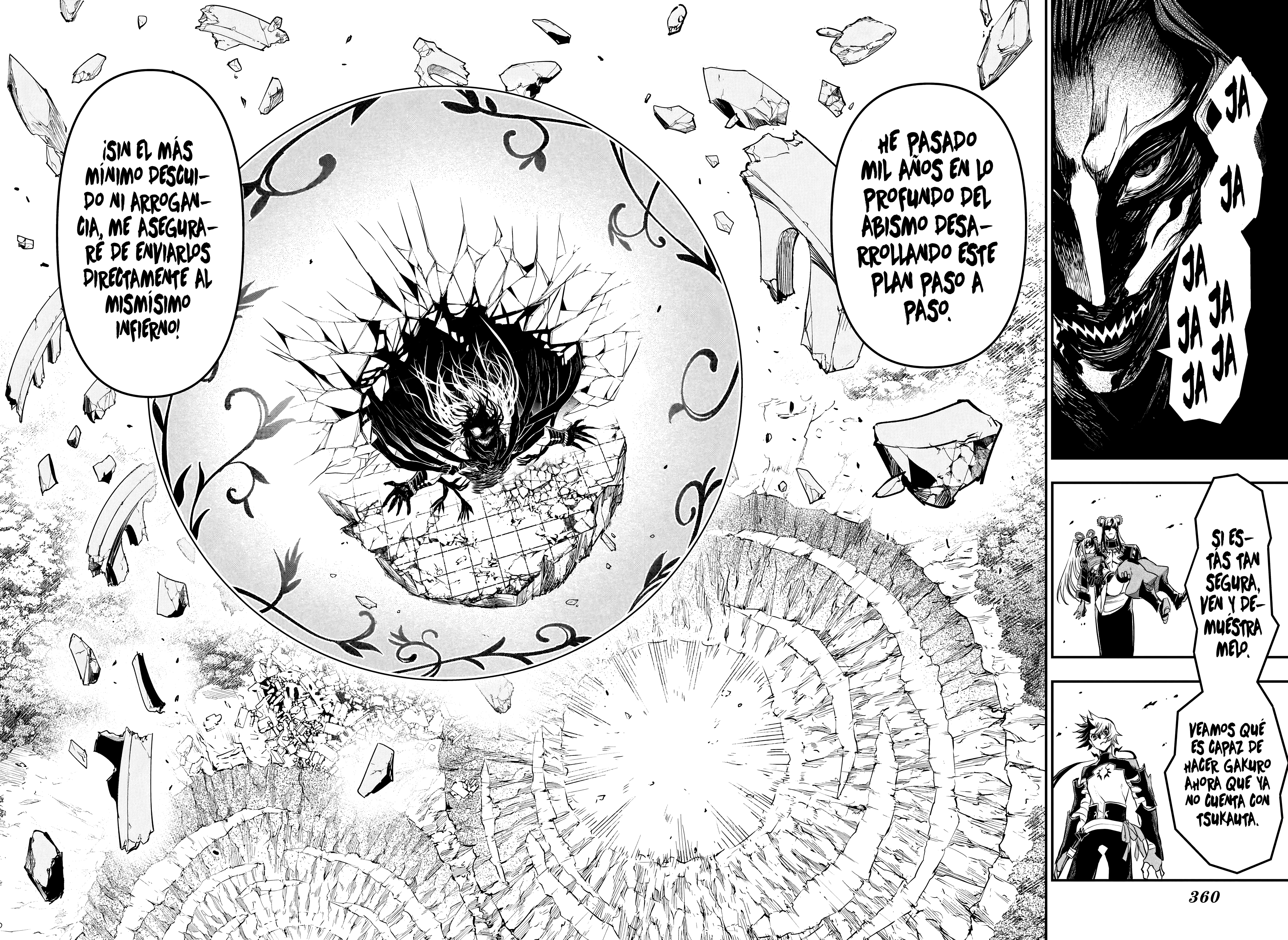 Nue's Exorcist capítulo 146 página 16