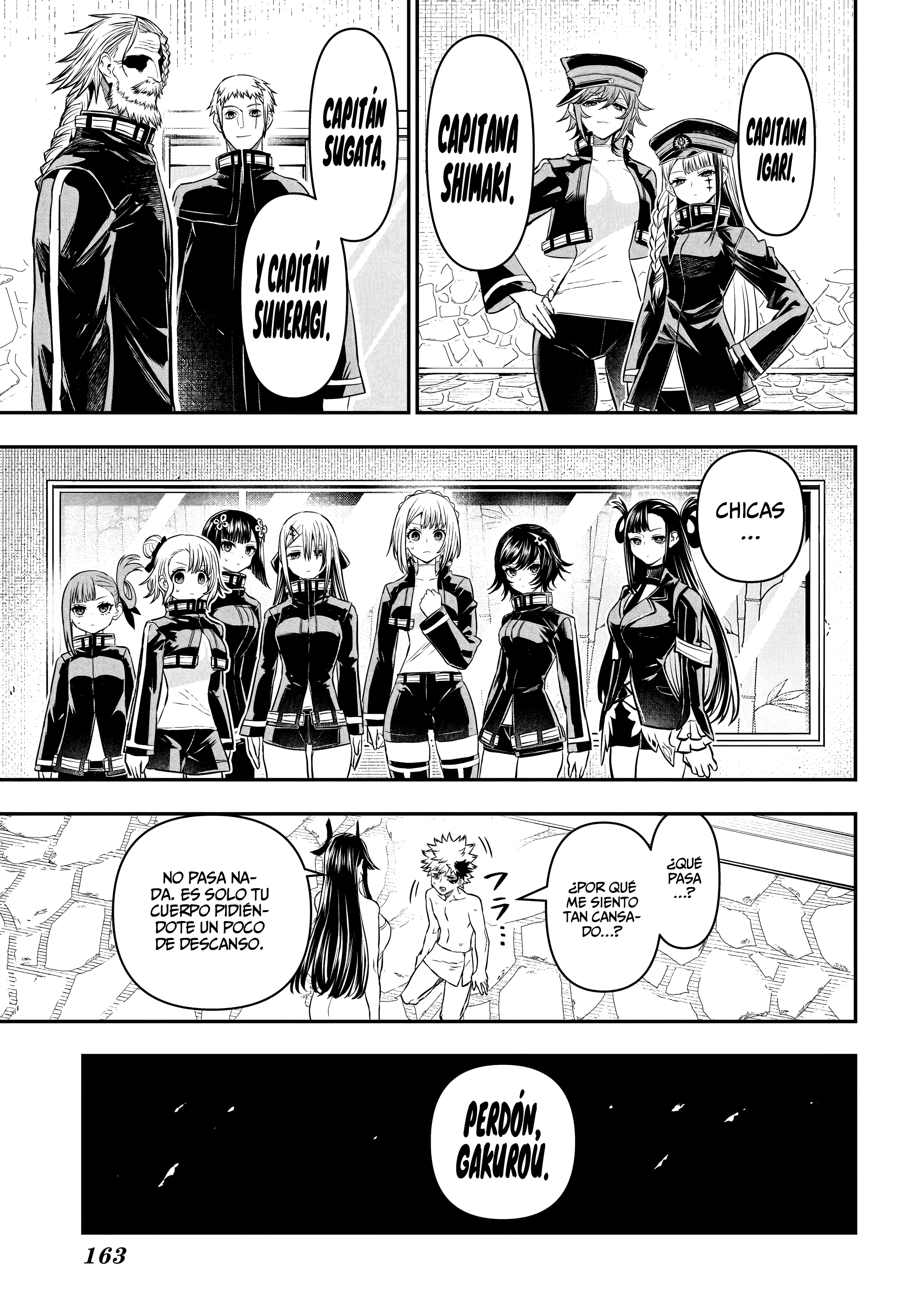 Nue's Exorcist capítulo 148 página 8
