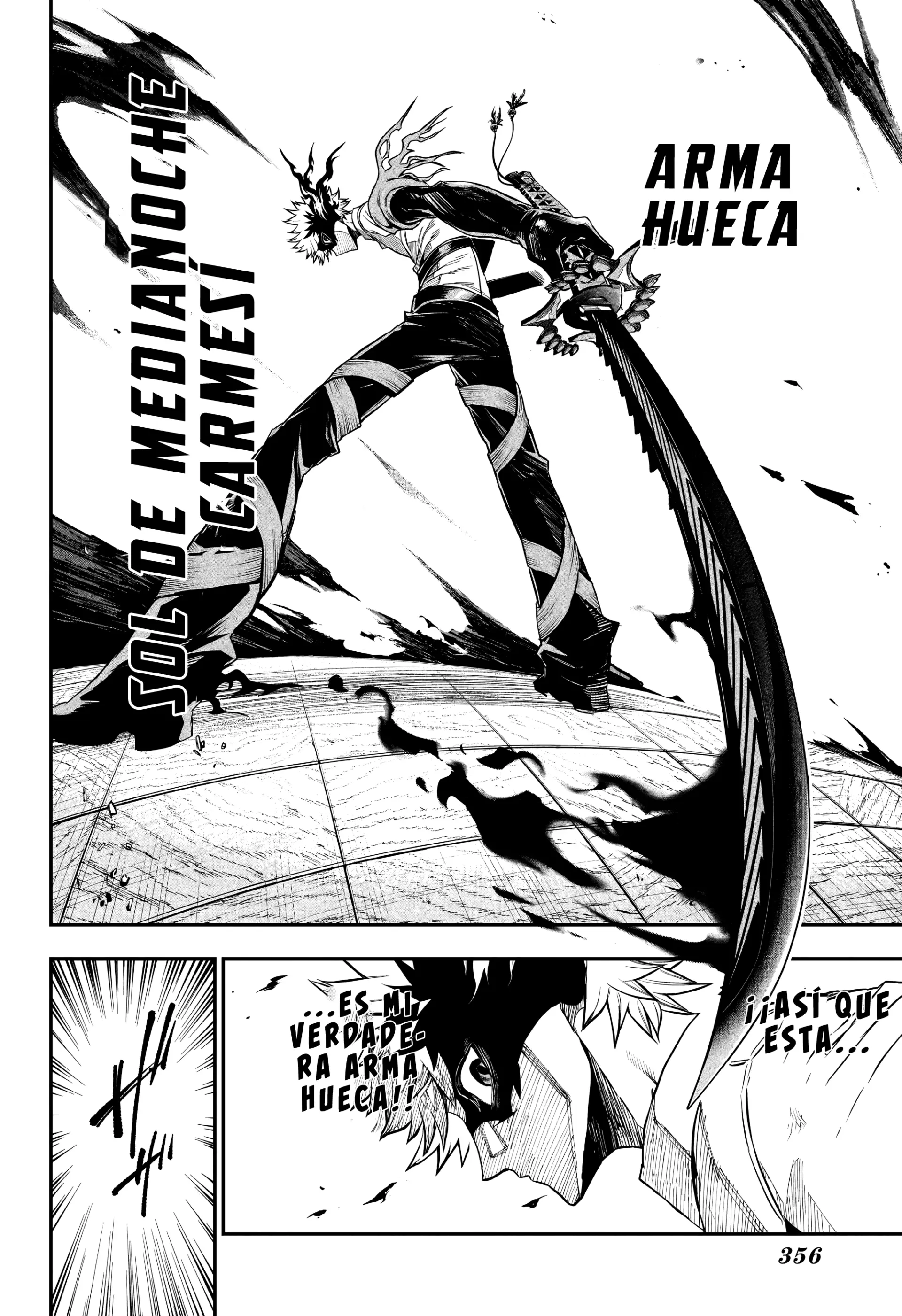 Nue's Exorcist capítulo 150 página 3