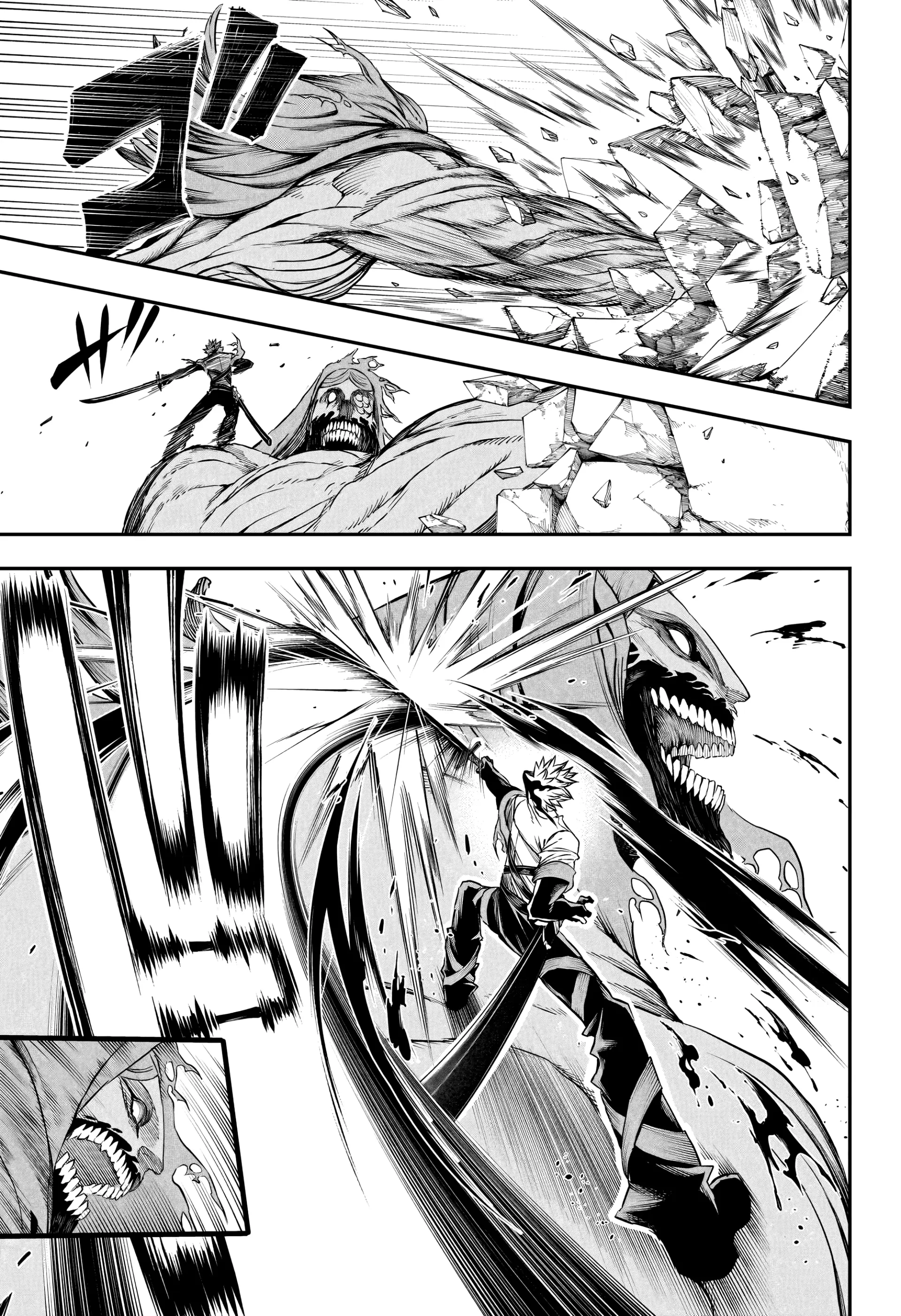 Nue's Exorcist capítulo 150 página 6