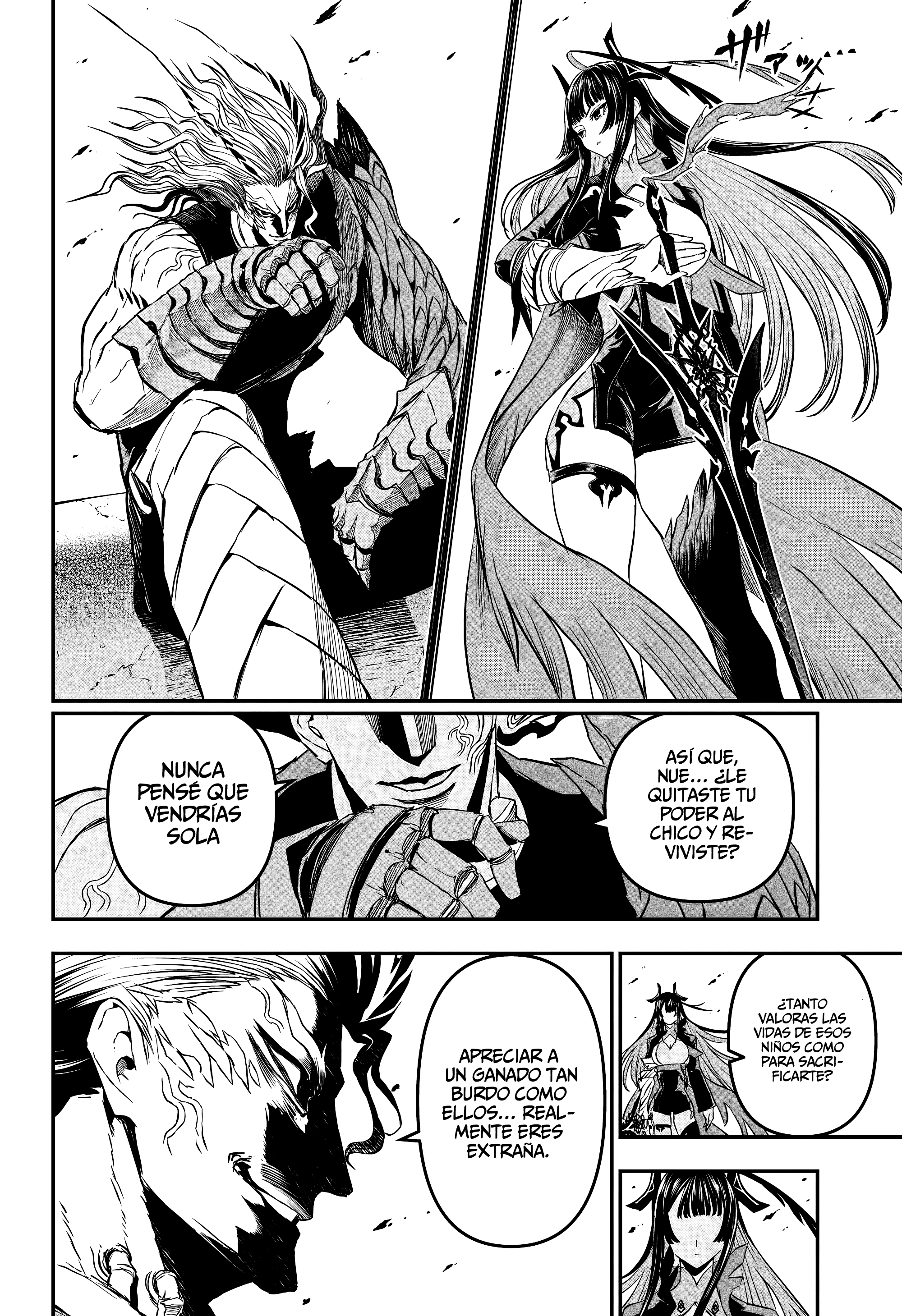 Nue's Exorcist capítulo 151 página 2