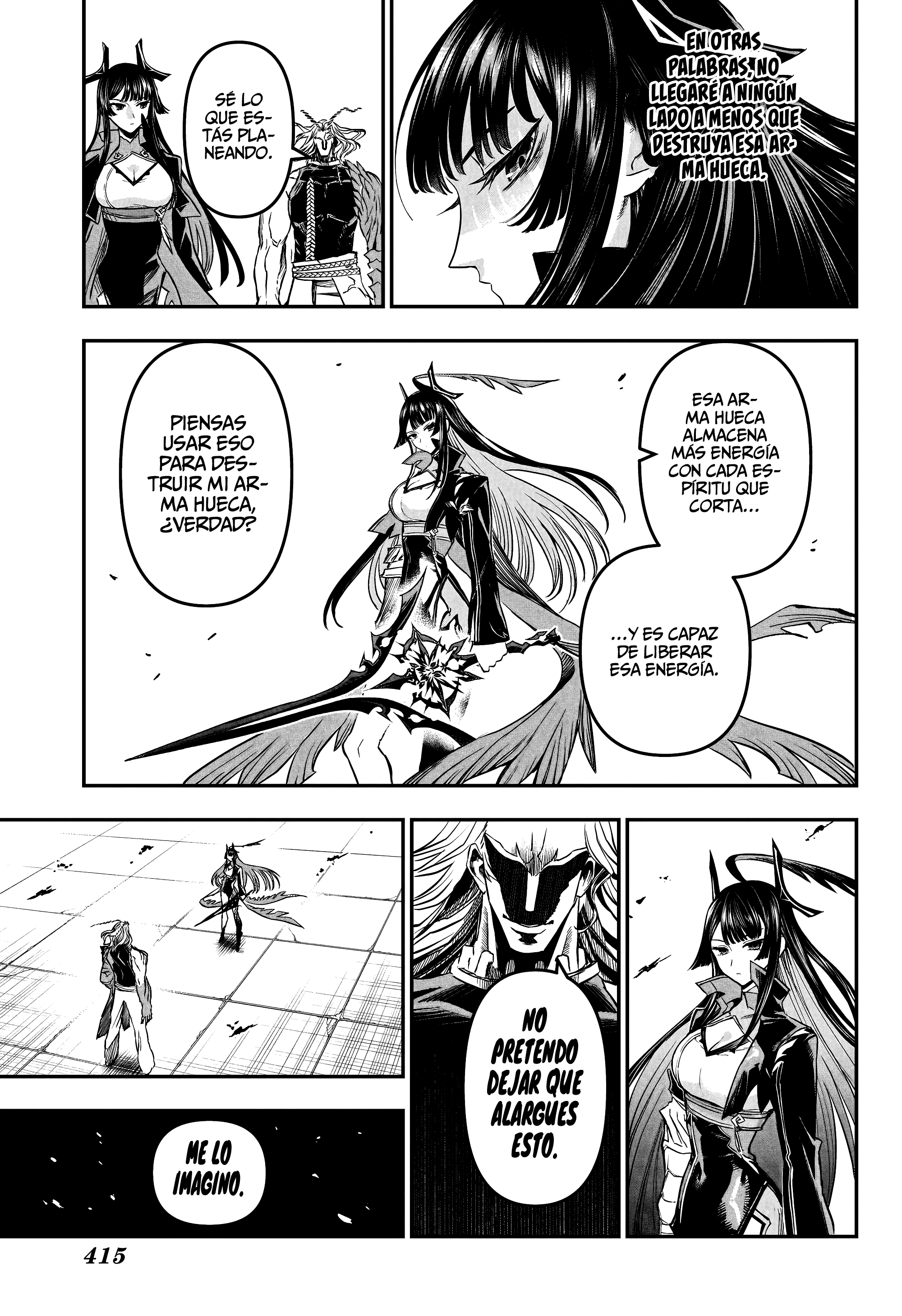 Nue's Exorcist capítulo 151 página 8