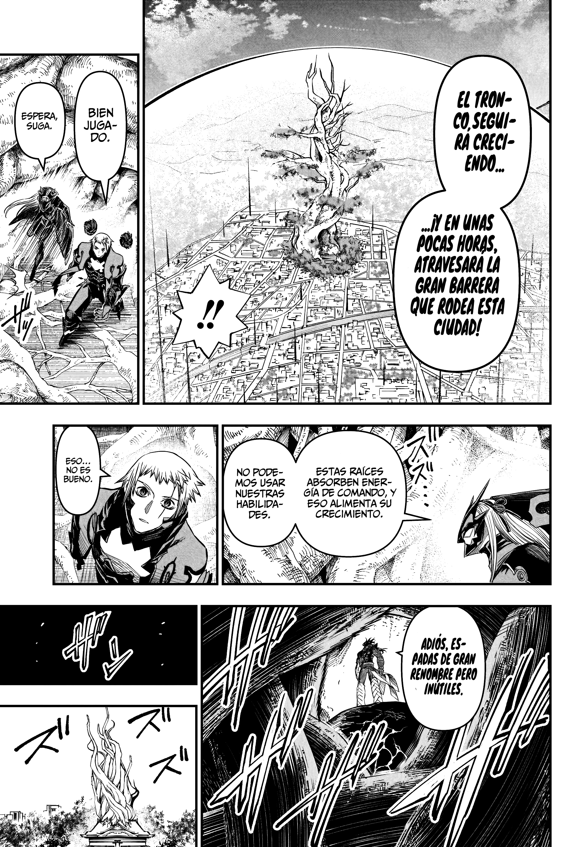 Nue's Exorcist capítulo 153 página 10