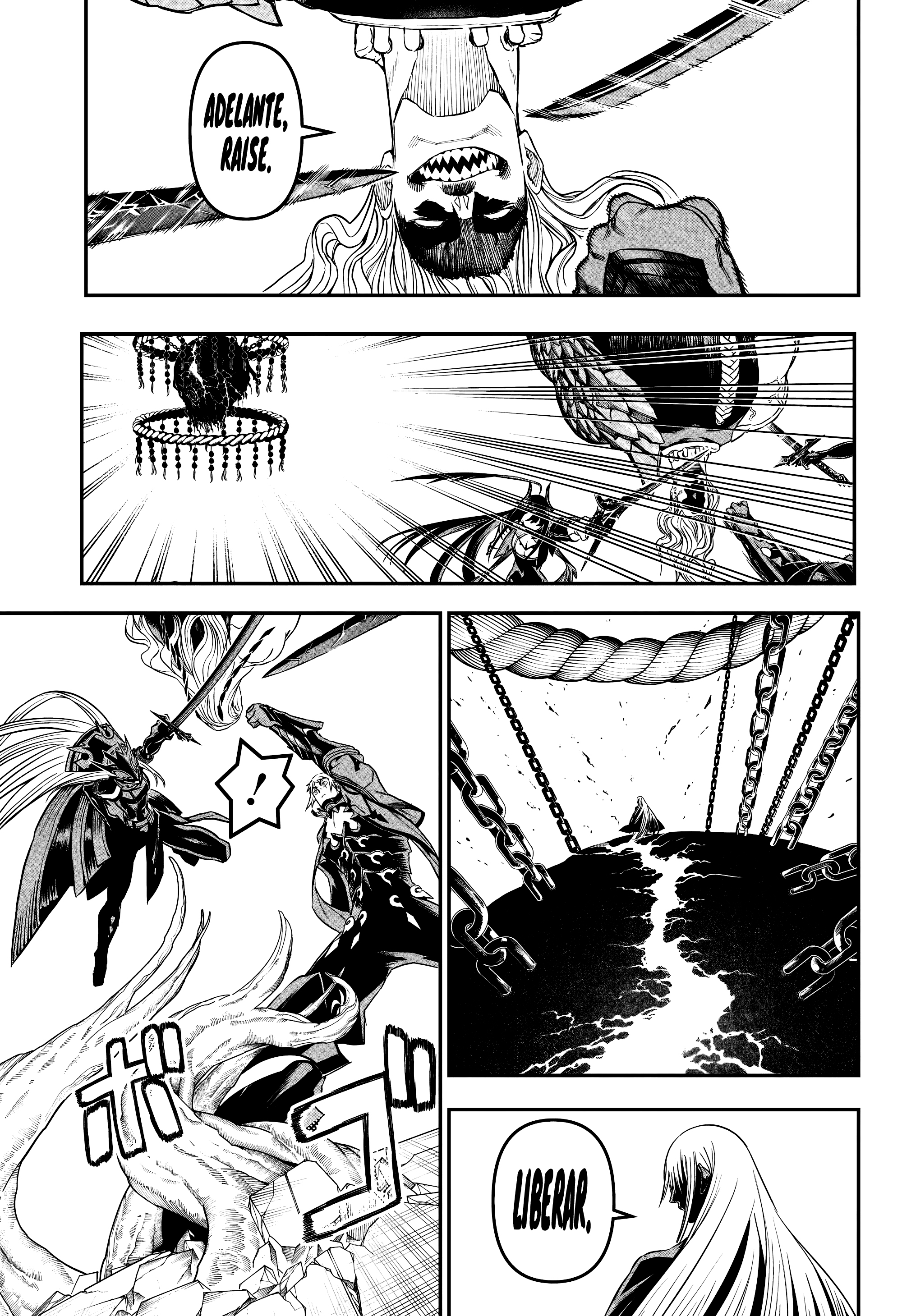 Nue's Exorcist capítulo 153 página 6
