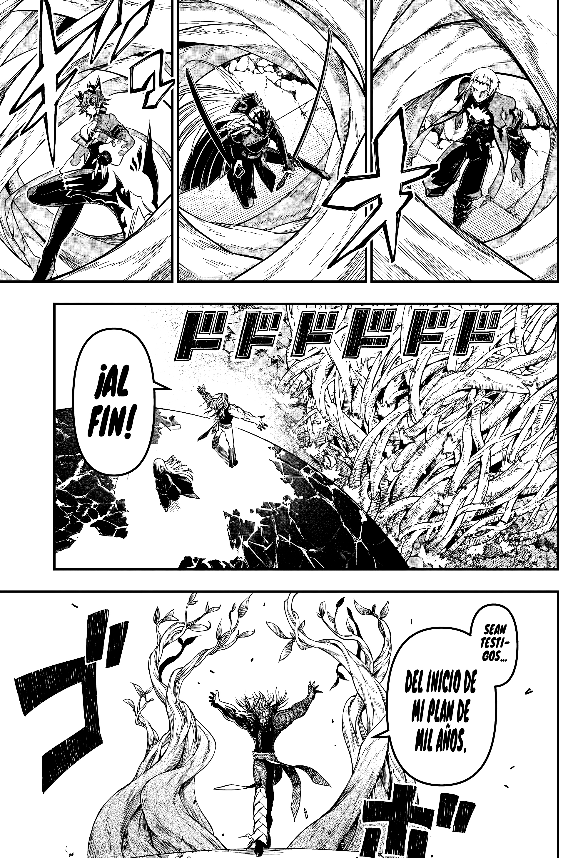 Nue's Exorcist capítulo 153 página 8