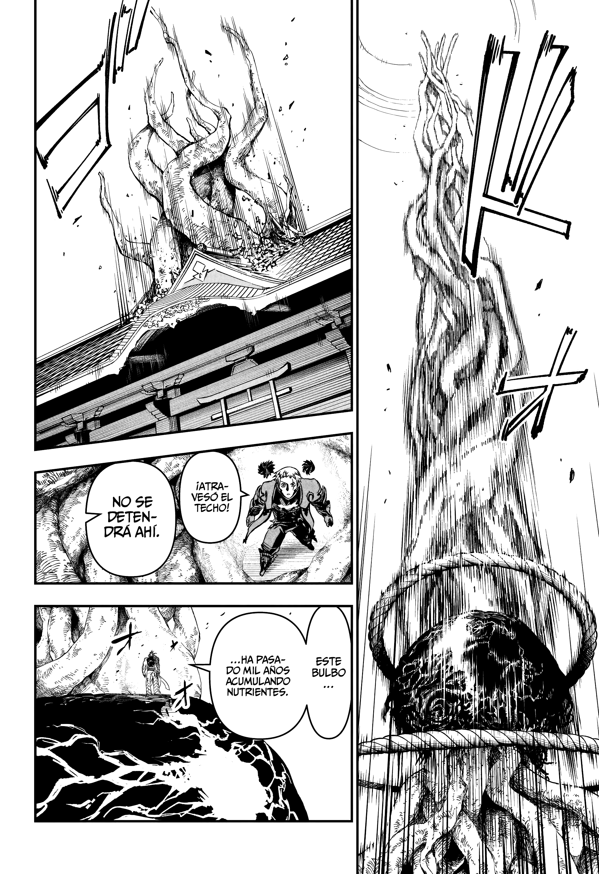 Nue's Exorcist capítulo 153 página 9