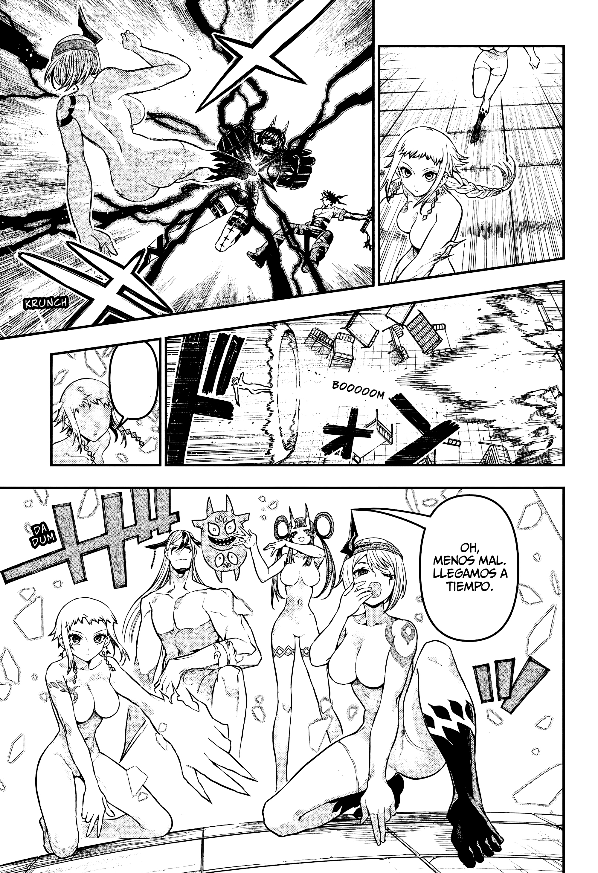 Nue's Exorcist capítulo 154 página 15