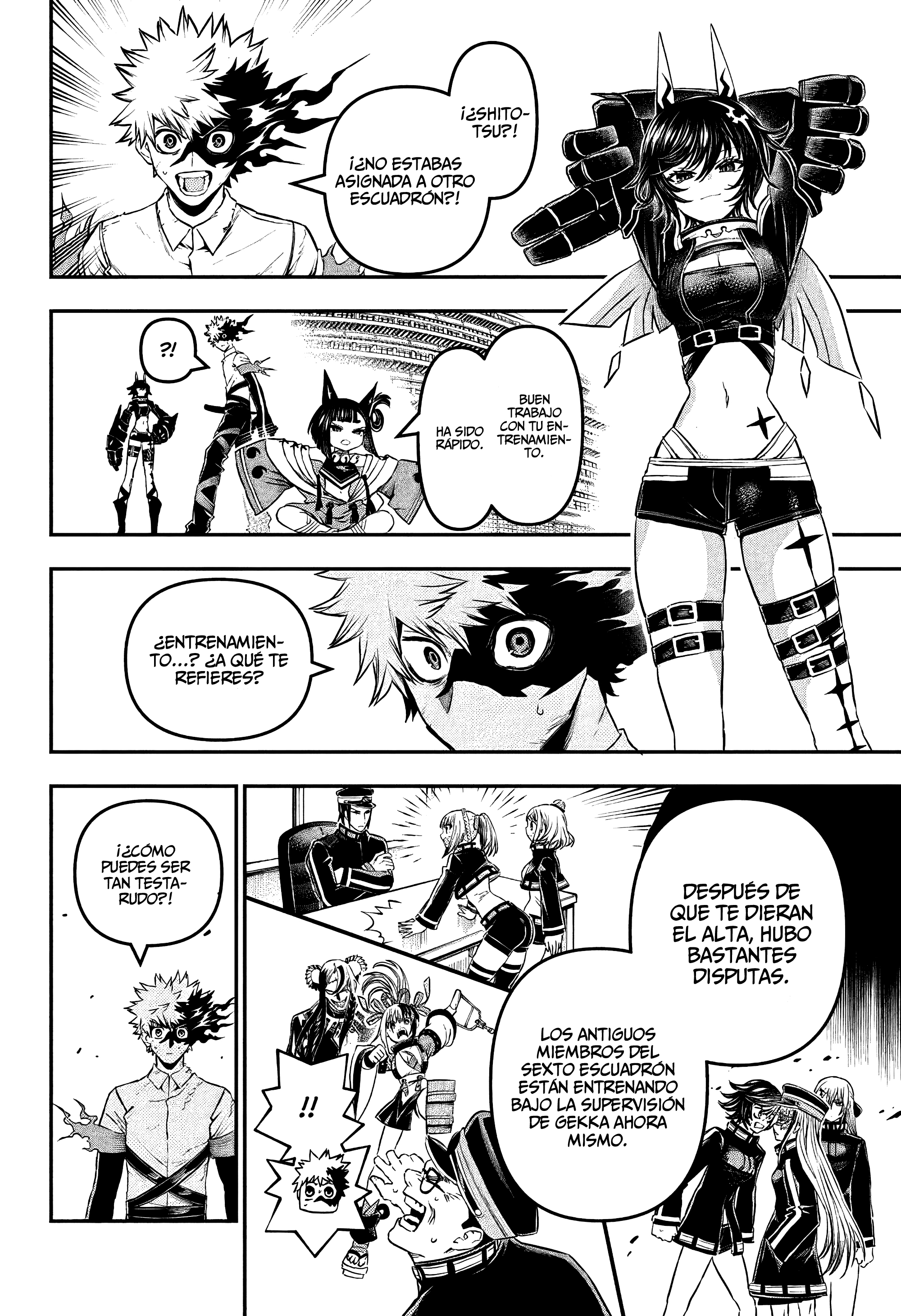 Nue's Exorcist capítulo 154 página 2