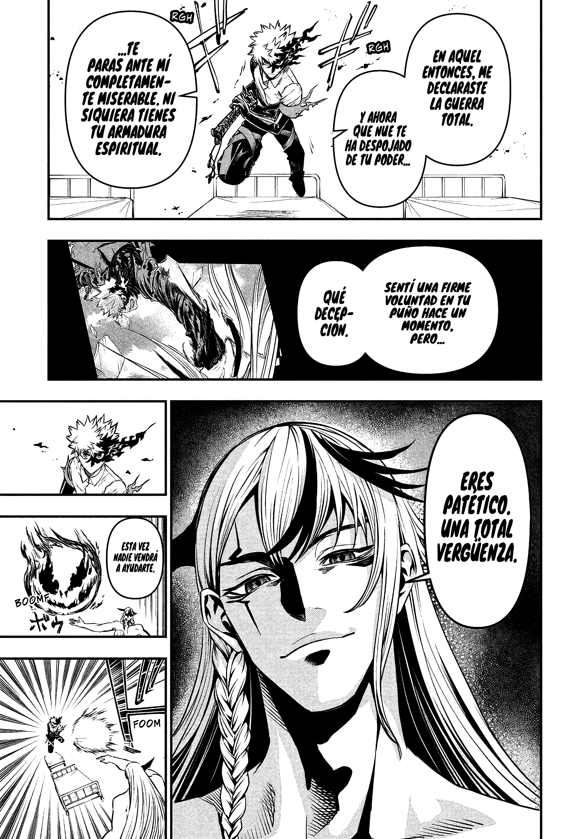 Nue's Exorcist capítulo 154 página 9