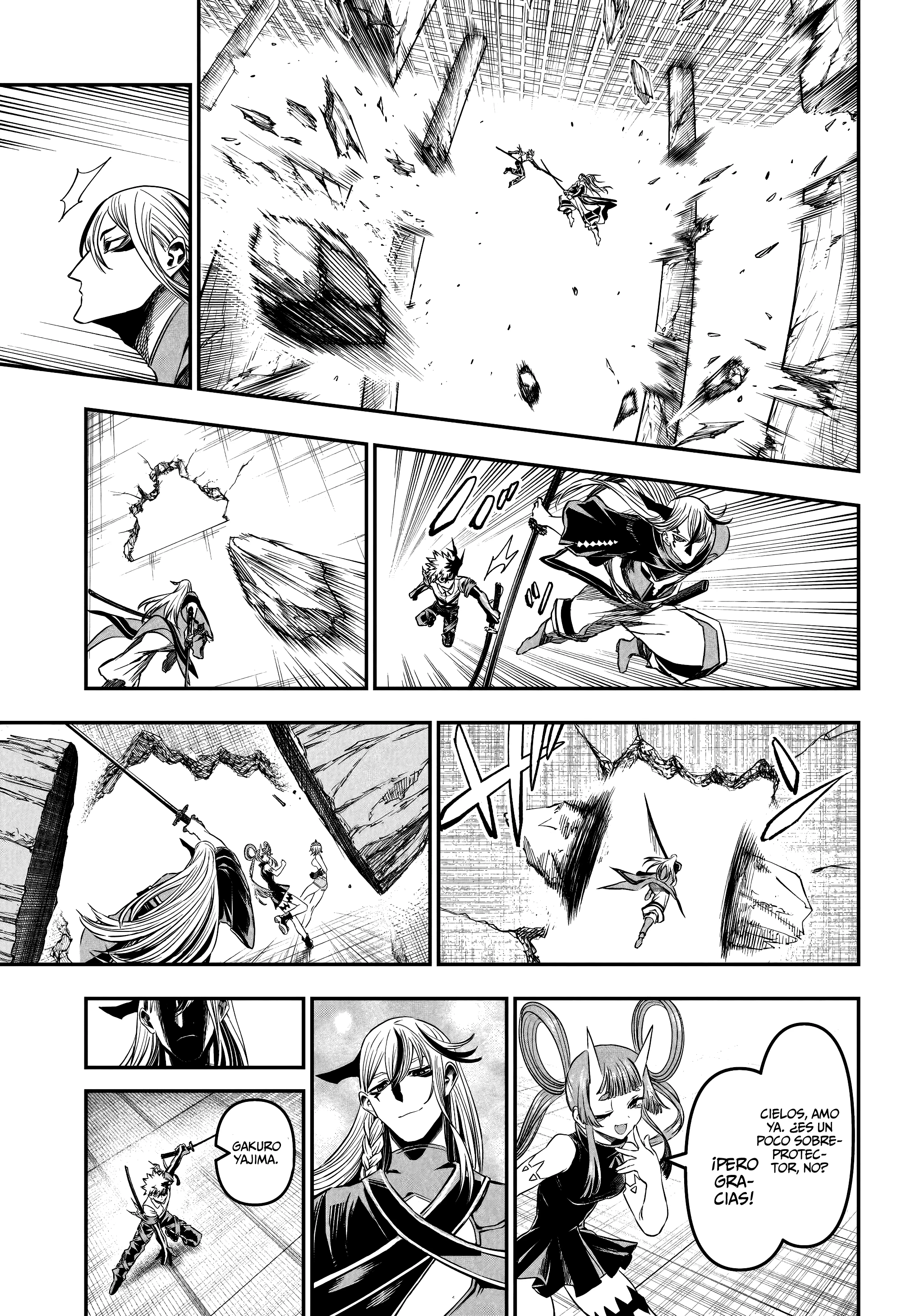 Nue's Exorcist capítulo 155 página 12