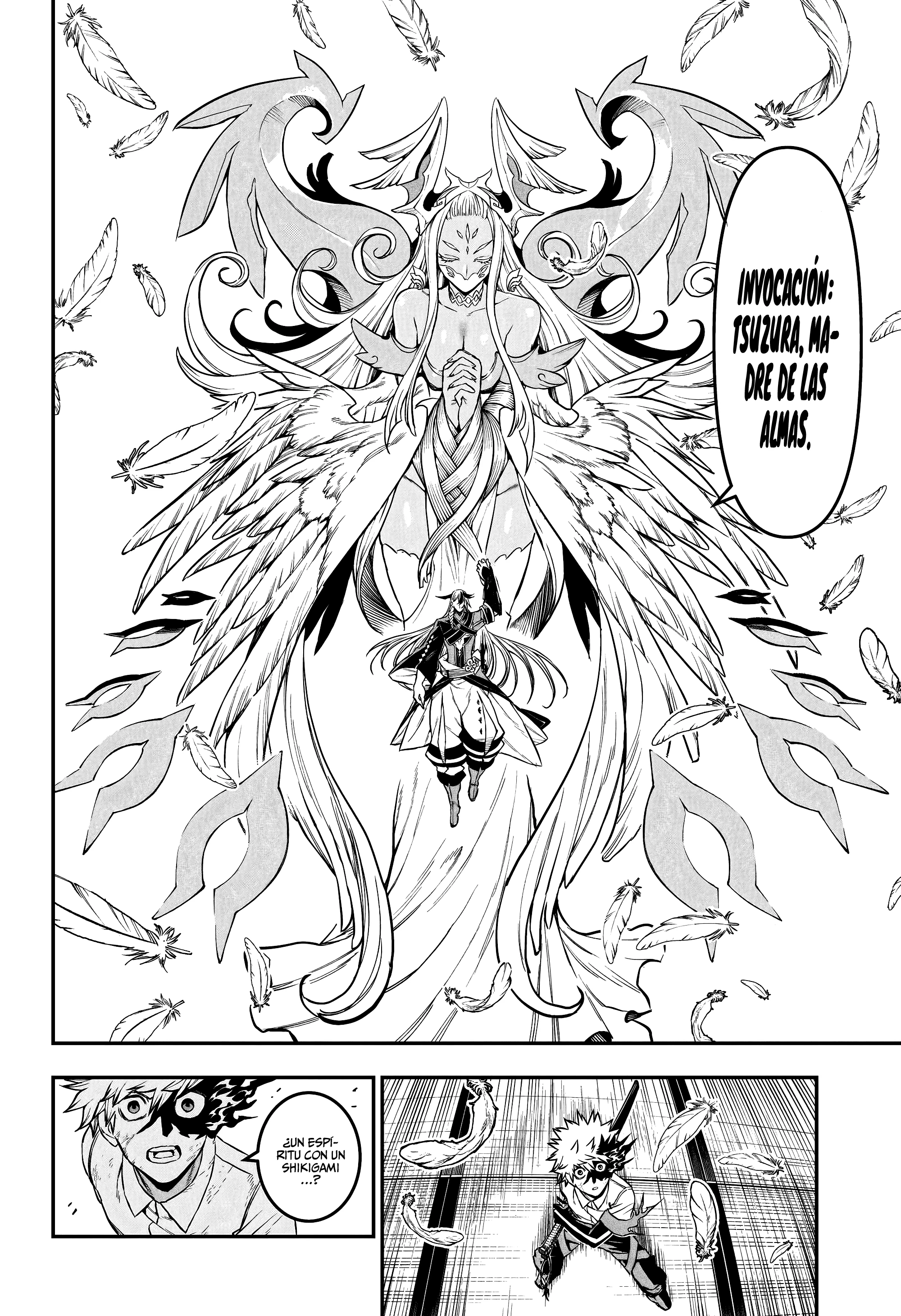 Nue's Exorcist capítulo 155 página 15