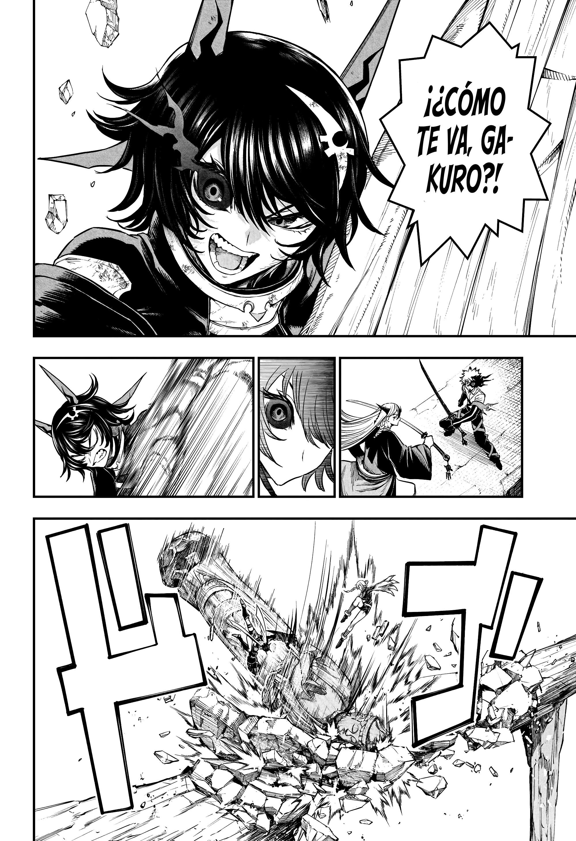 Nue's Exorcist capítulo 155 página 21