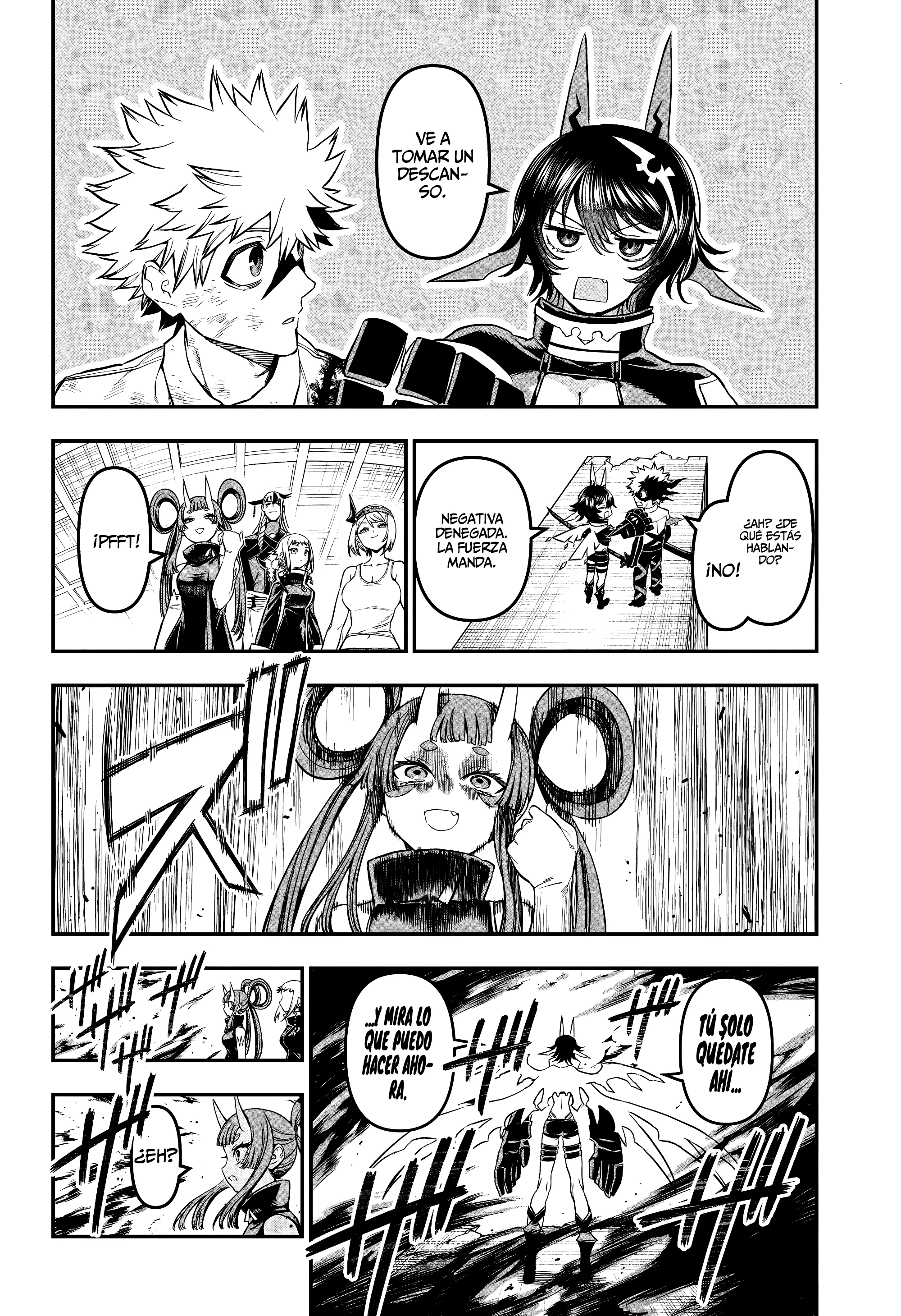 Nue's Exorcist capítulo 155 página 23