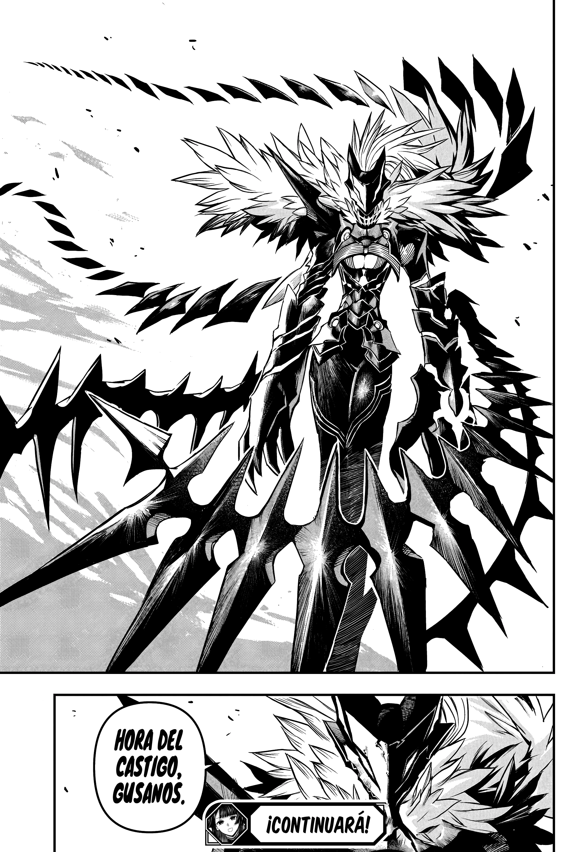 Nue's Exorcist capítulo 155 página 24