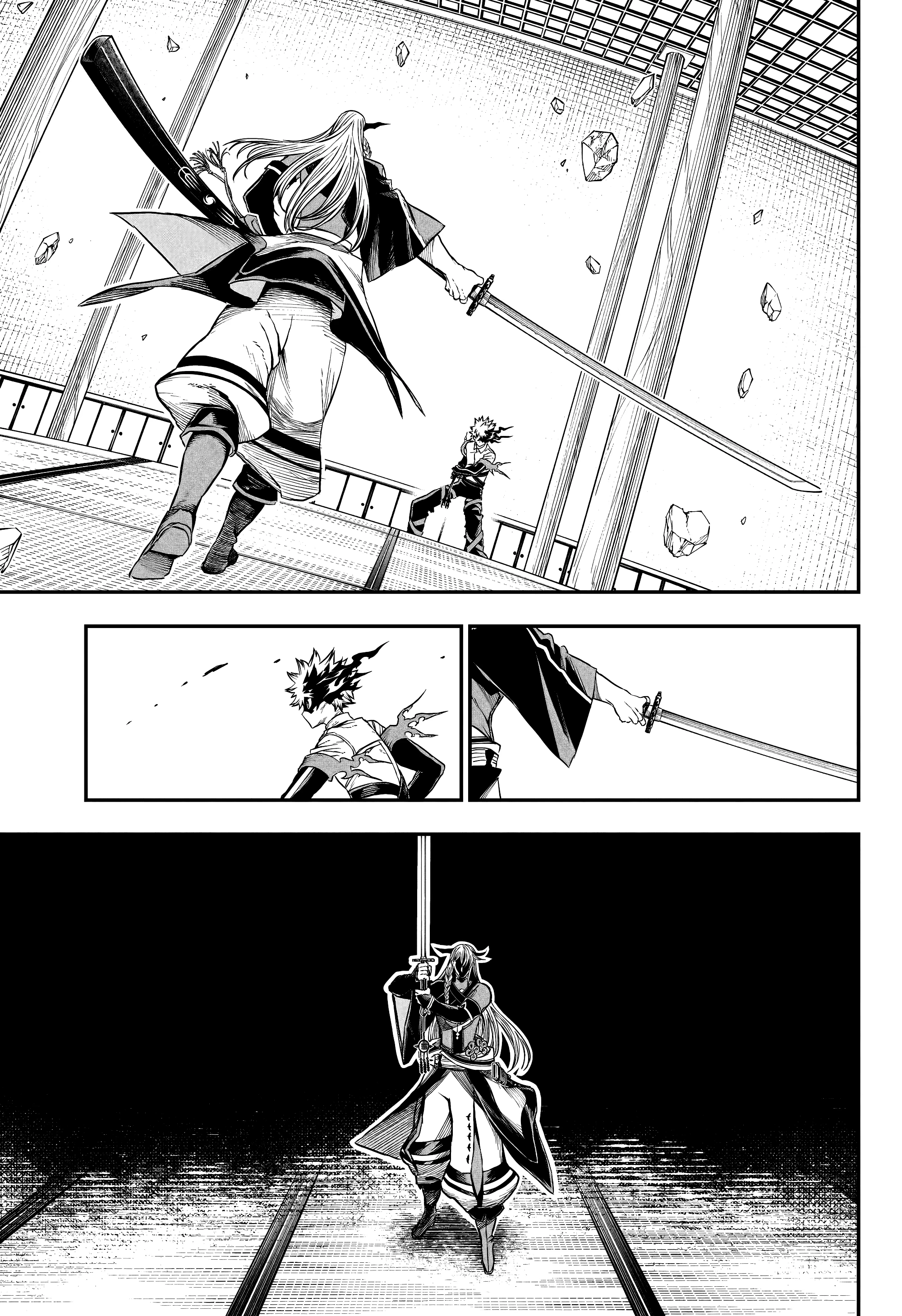 Nue's Exorcist capítulo 155 página 8
