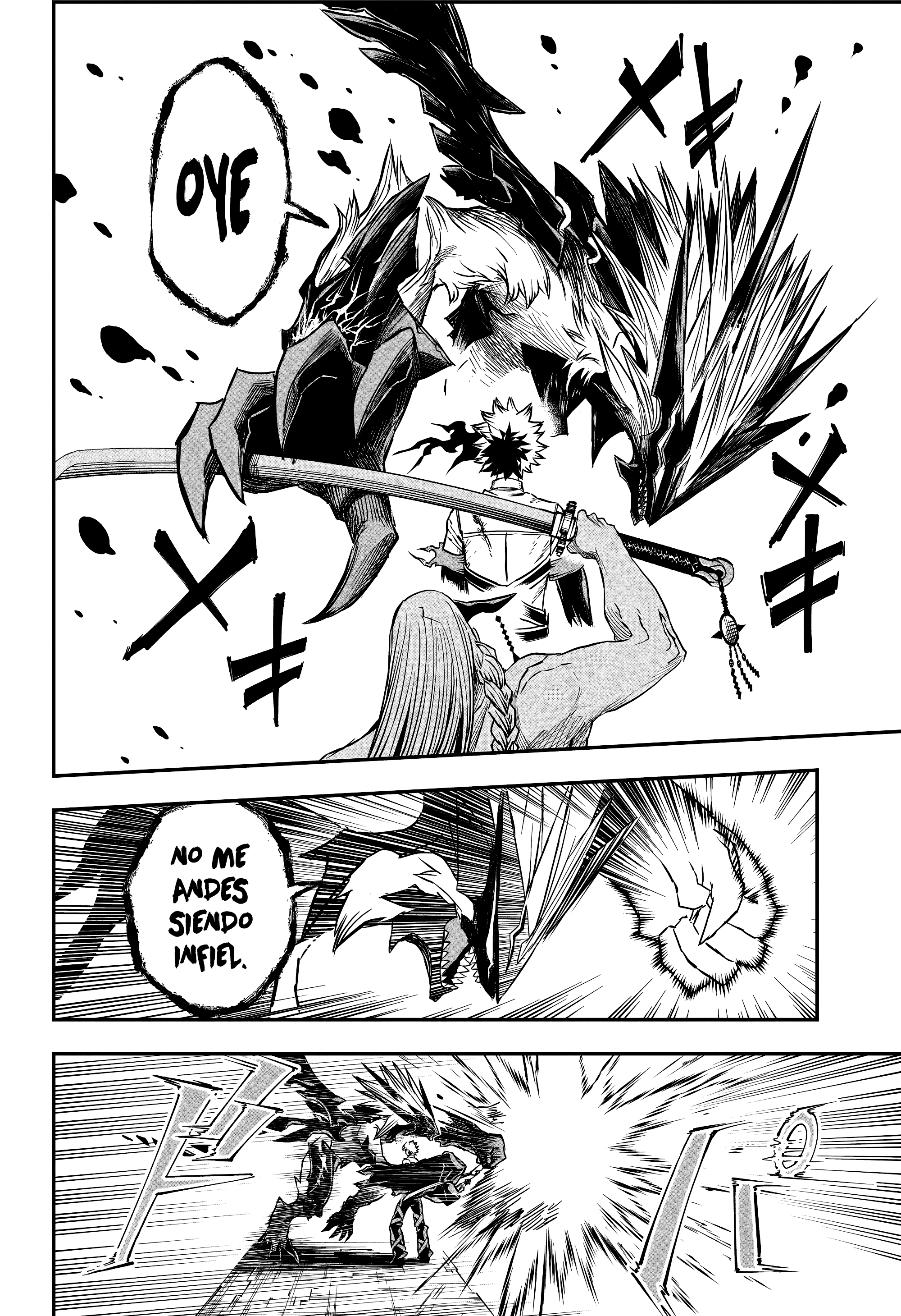 Nue's Exorcist capítulo 156 página 16