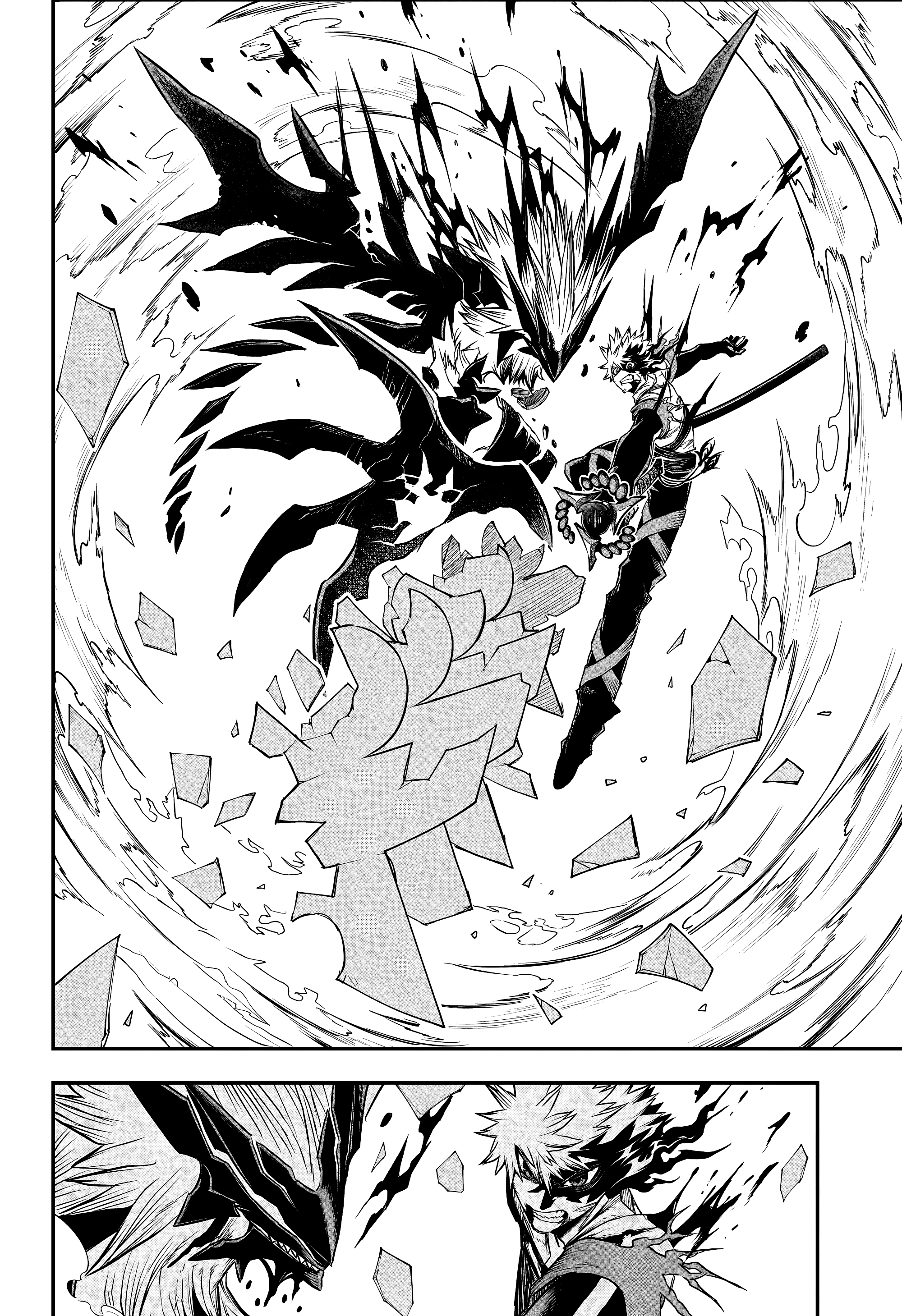 Nue's Exorcist capítulo 156 página 20