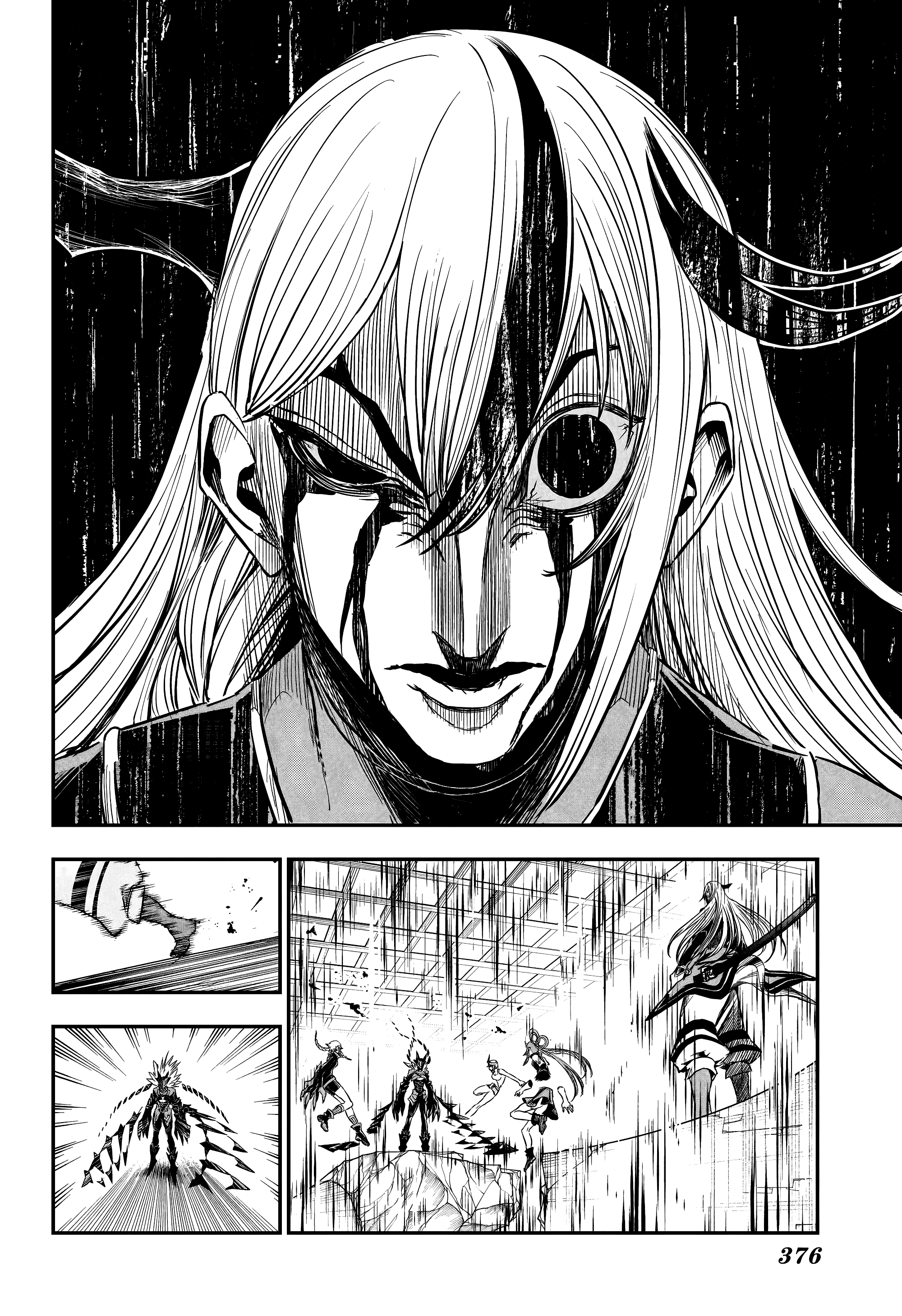 Nue's Exorcist capítulo 156 página 7