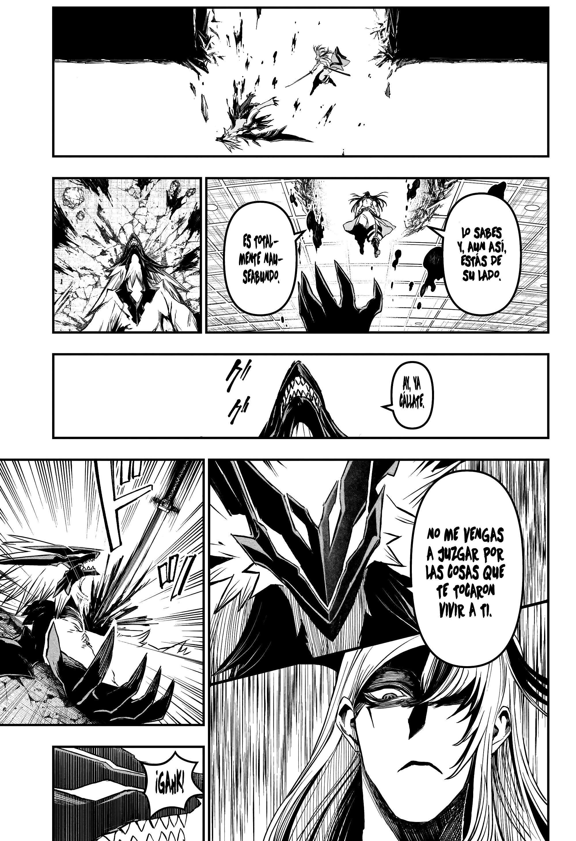 Nue's Exorcist capítulo 157 página 11