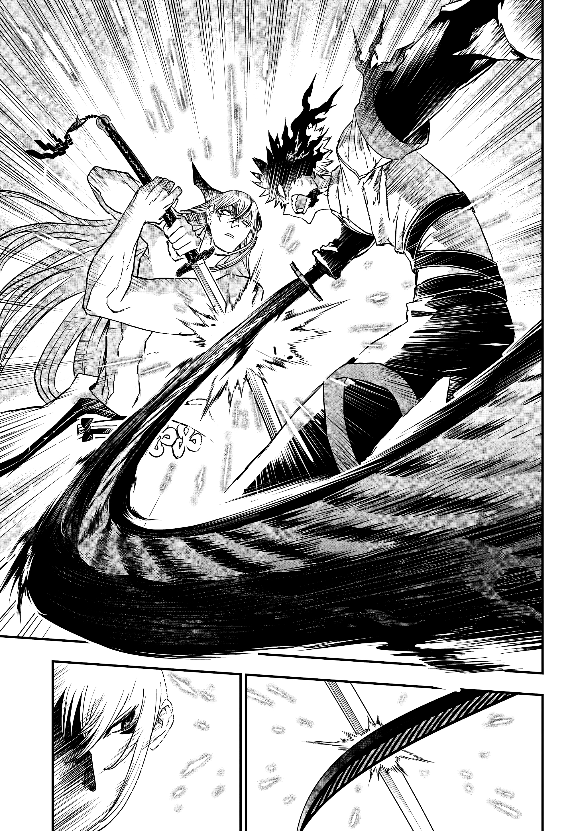 Nue's Exorcist capítulo 157 página 17