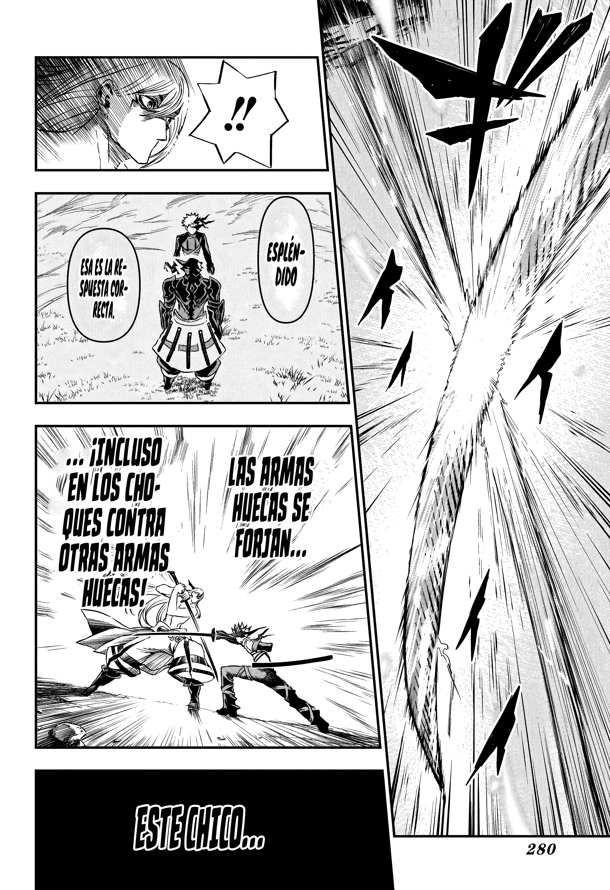 Nue's Exorcist capítulo 157 página 18