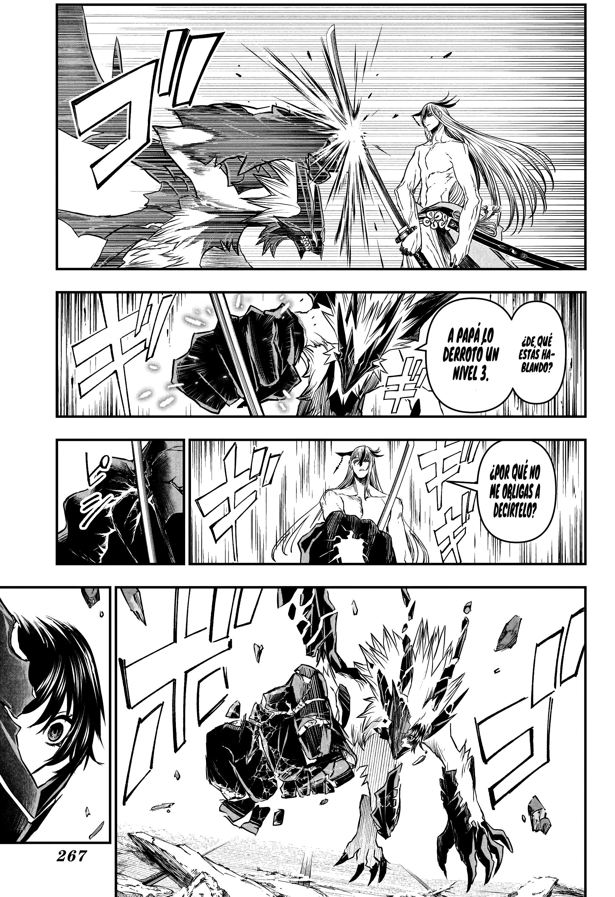Nue's Exorcist capítulo 157 página 5