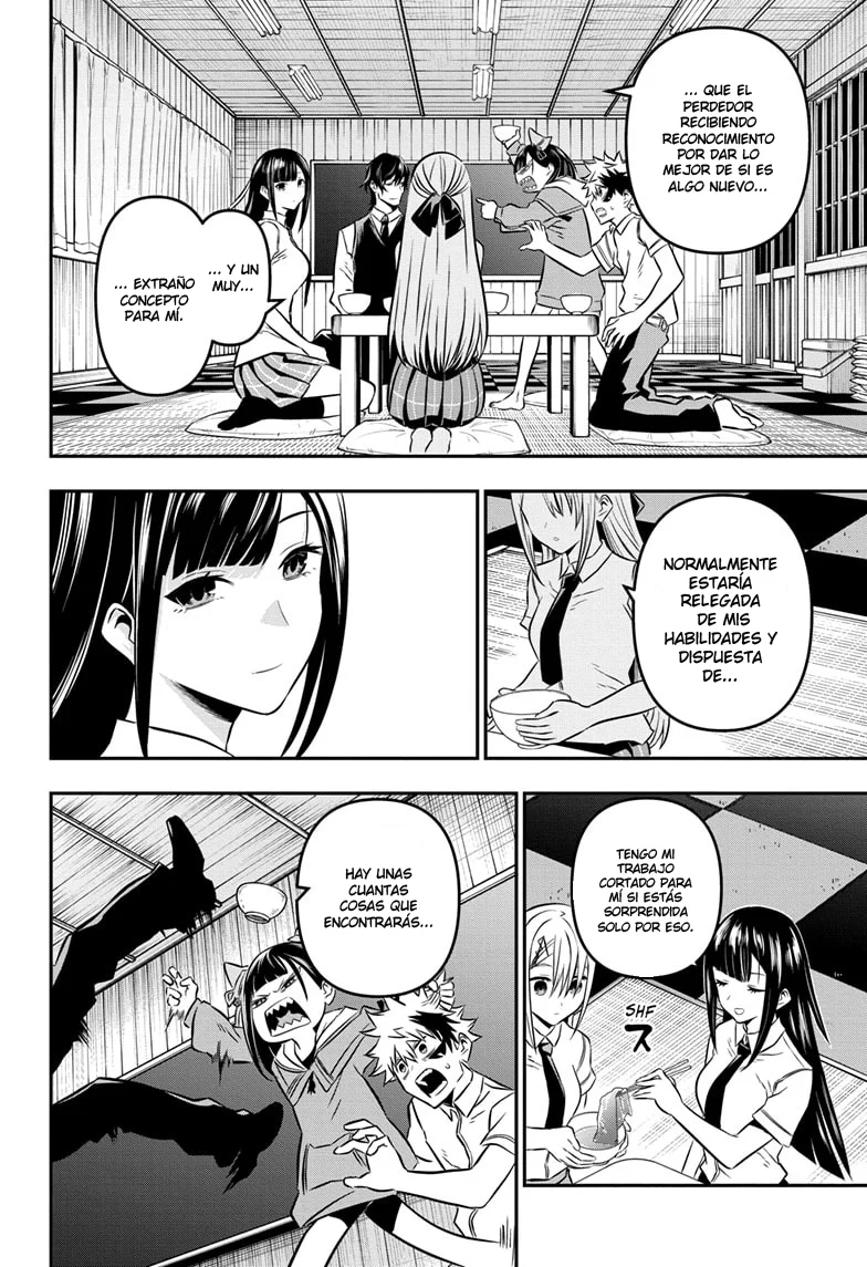 Nue's Exorcist capítulo 17 página 13