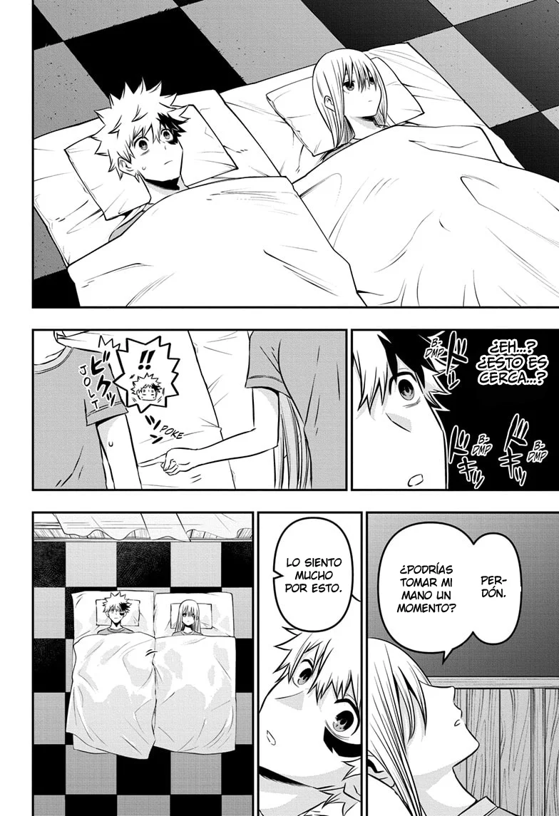 Nue's Exorcist capítulo 17 página 17